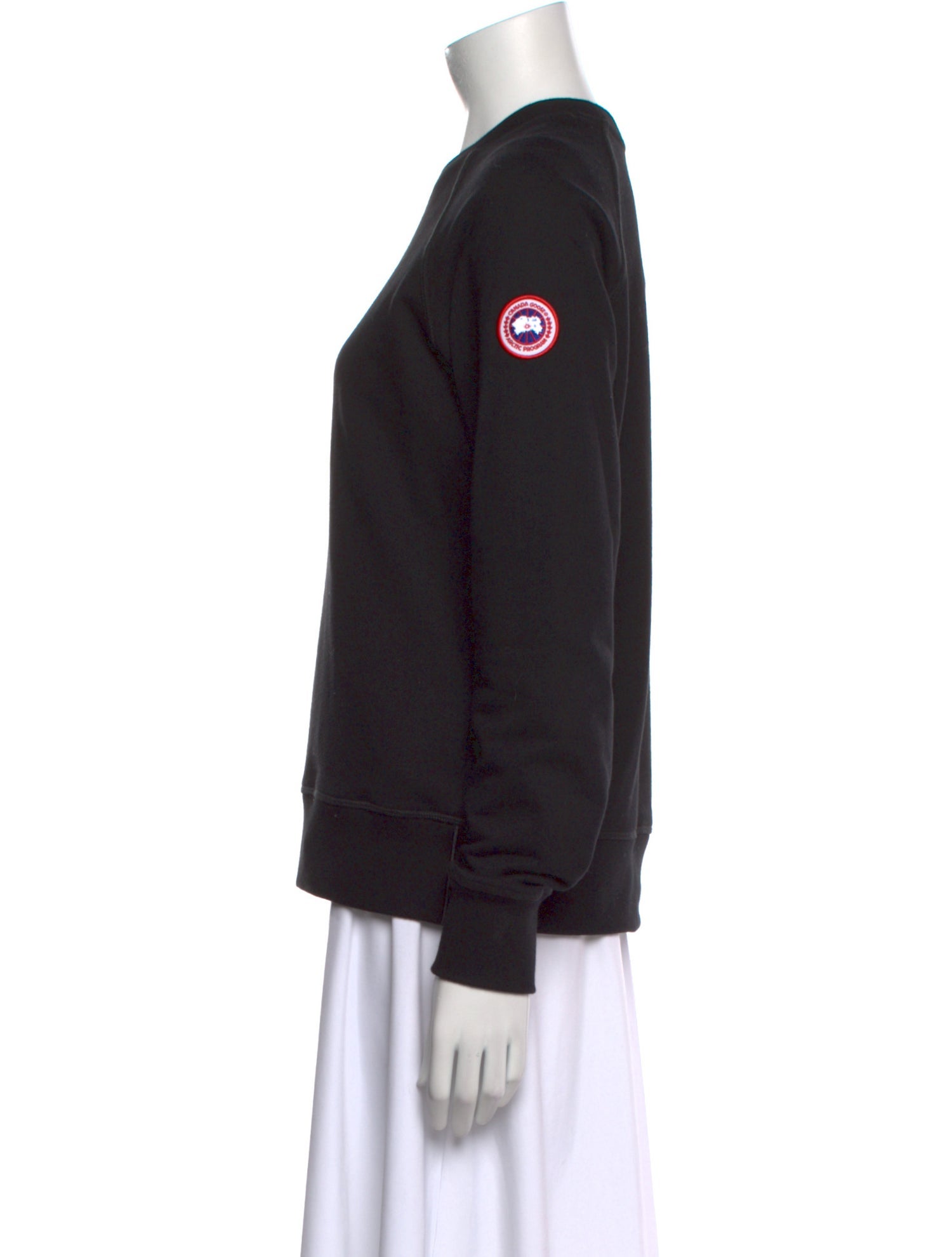 Canada Goose Crew Neck Long Sleeve Sweatshirt