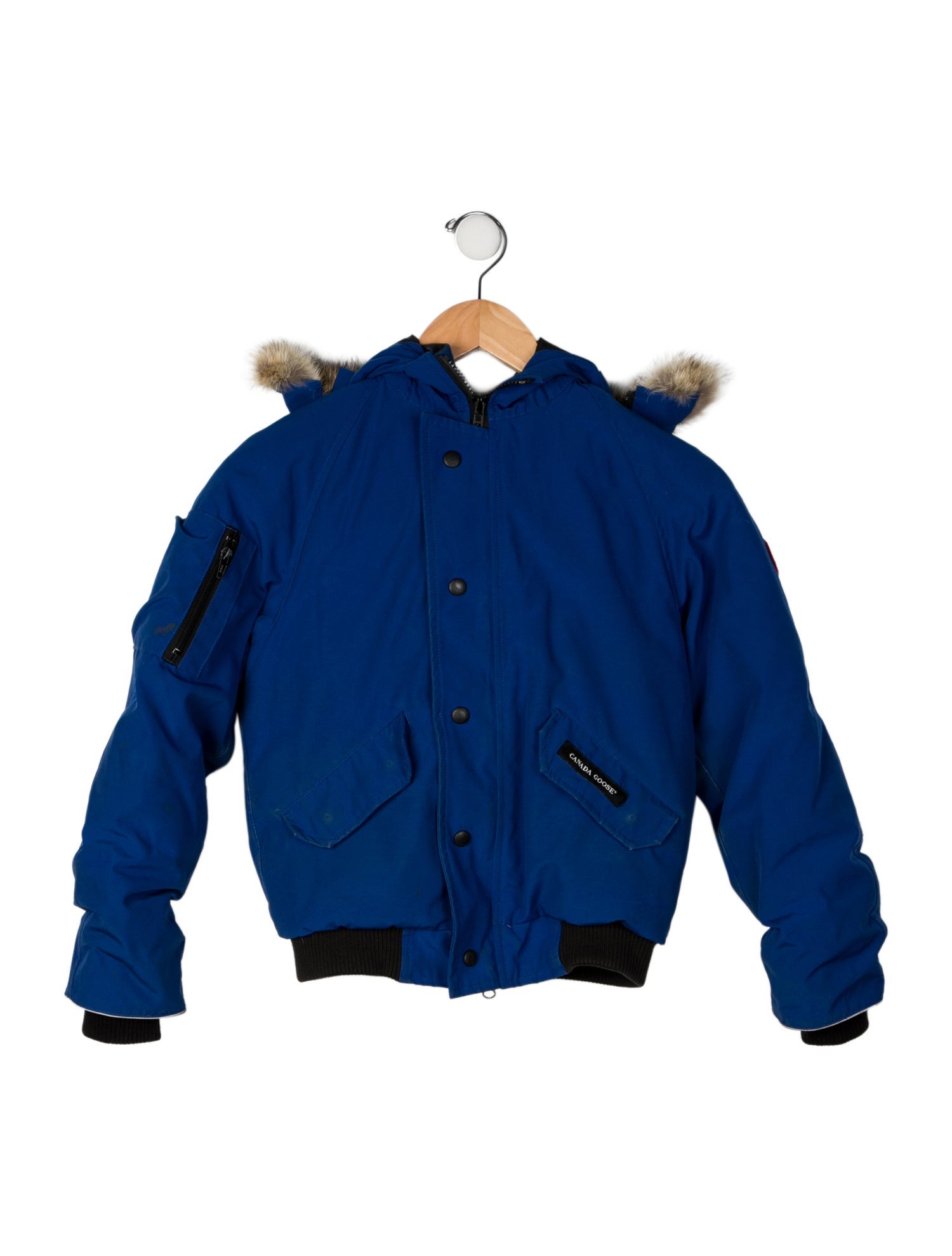 Canada Goose Hooded Puffer Coat