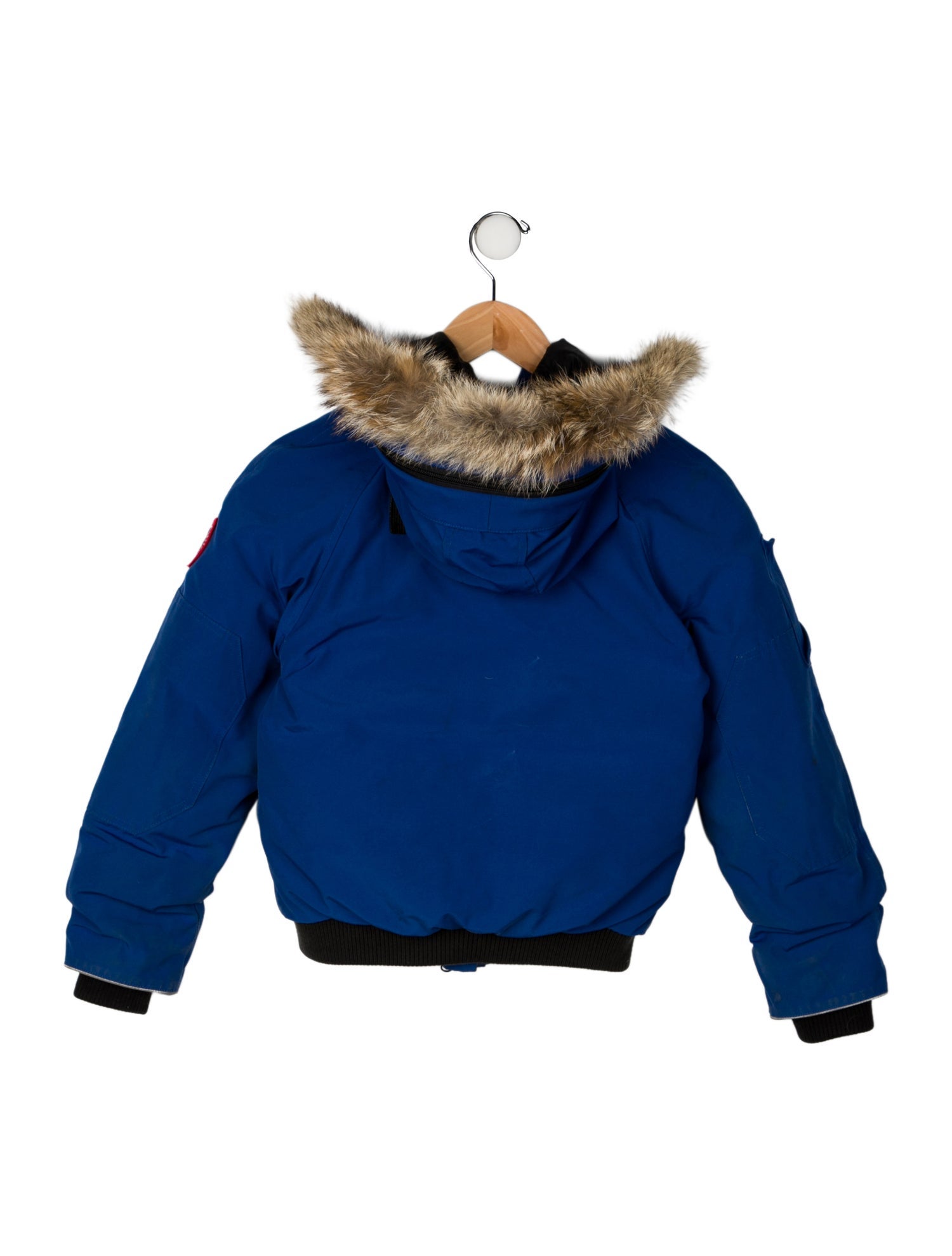 Canada Goose Hooded Puffer Coat