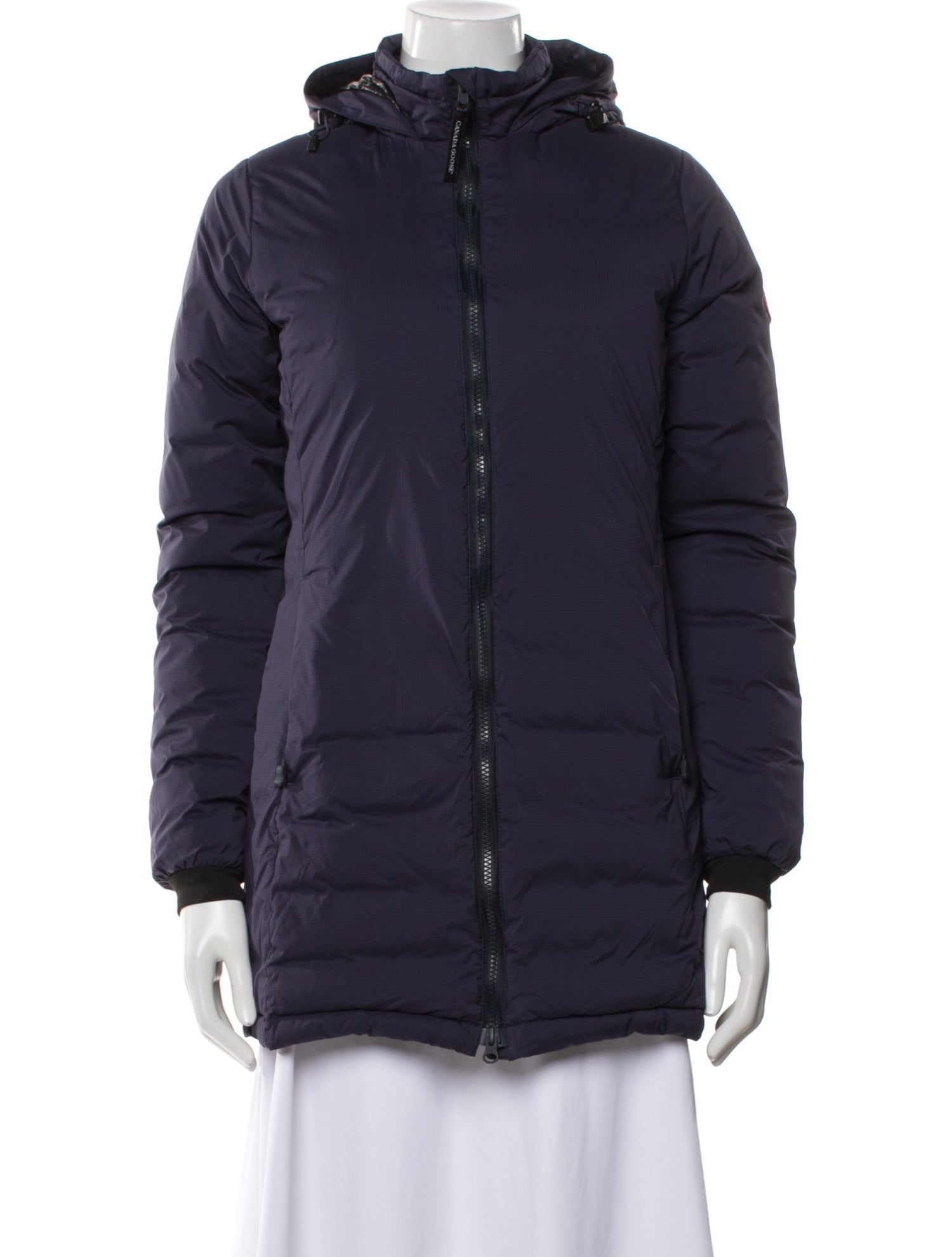 Canada Goose Striped Down Jacket