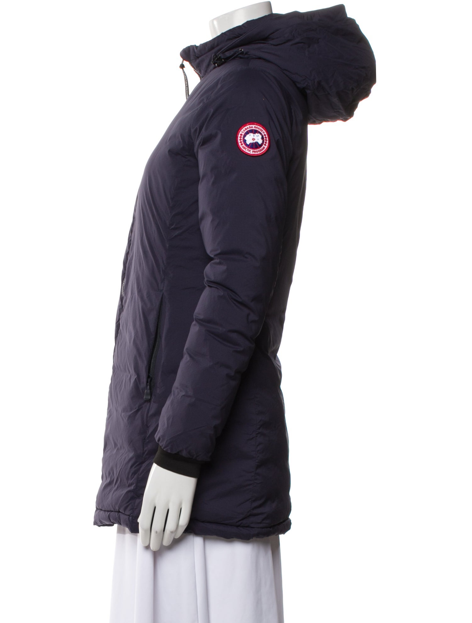 Canada Goose Striped Down Jacket