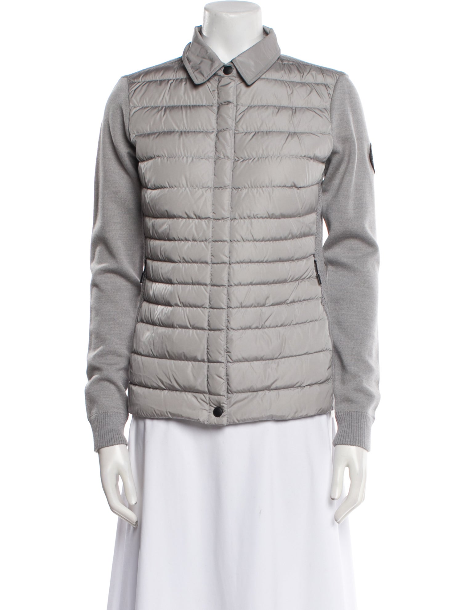 Canada Goose Merino Wool Striped Down Jacket w/ Tags