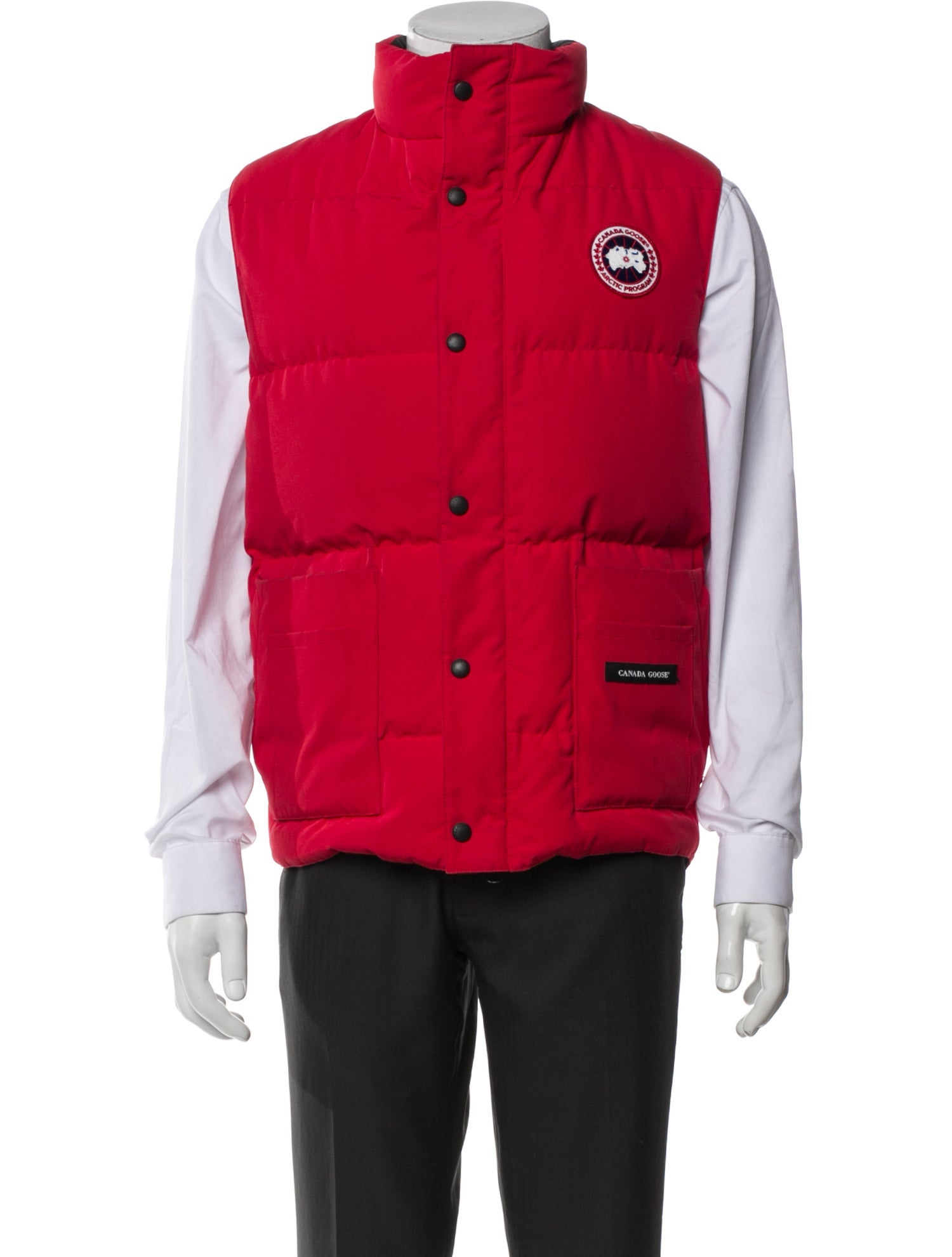 Canada Goose Graphic Print Vest