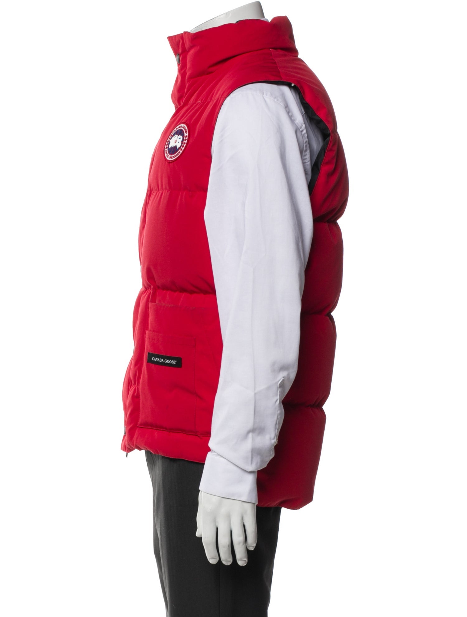 Canada Goose Graphic Print Vest