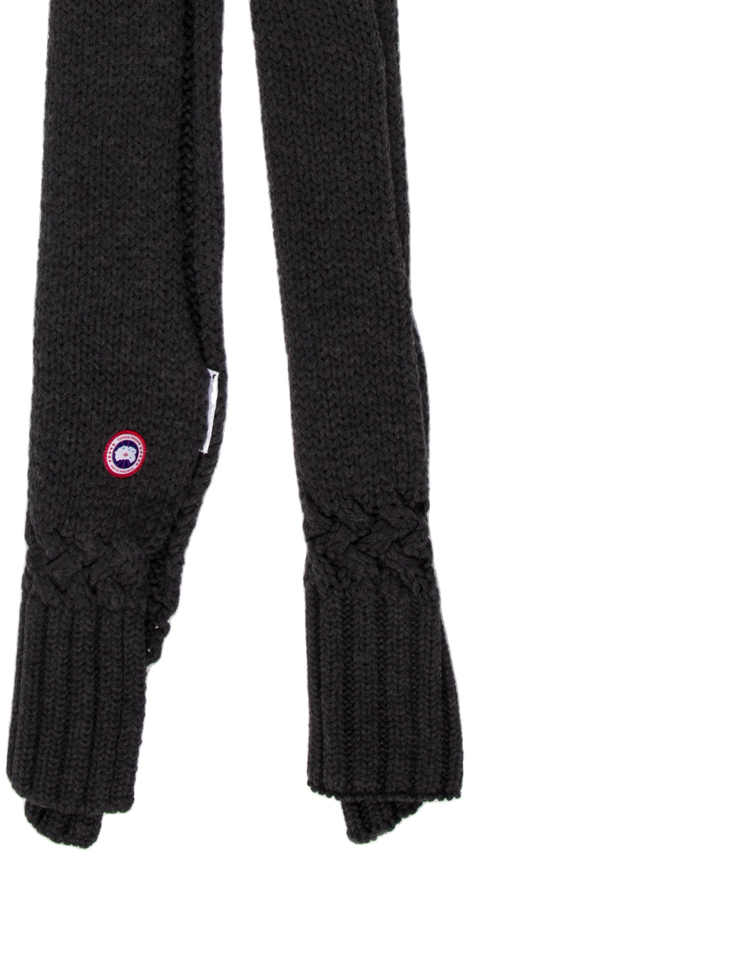 Canada Goose Merino Wool Striped Scarf