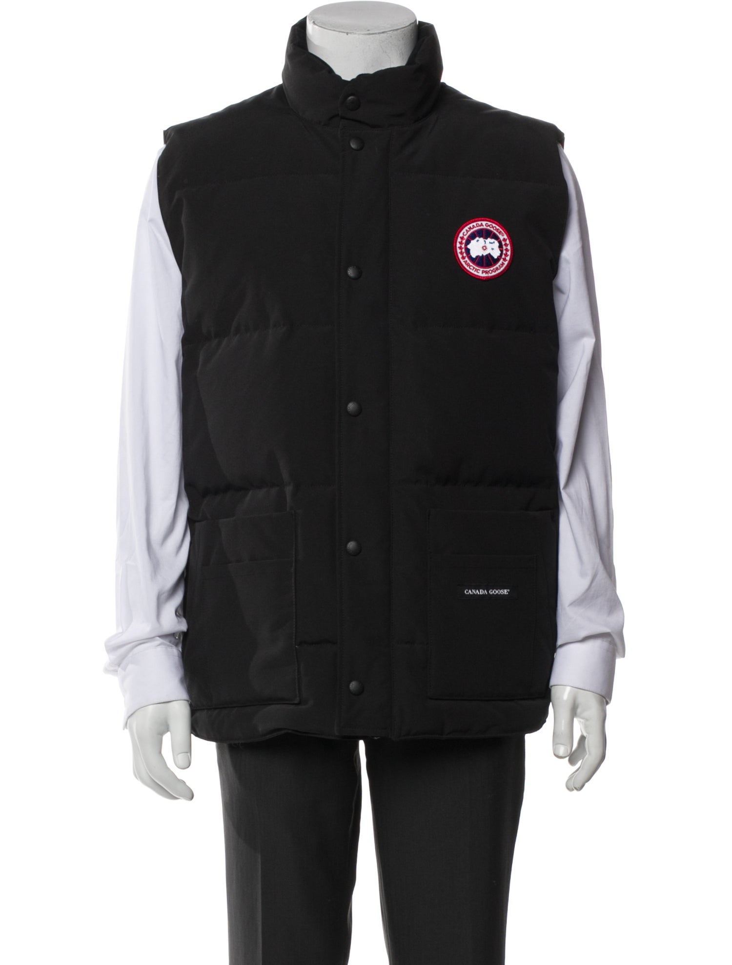 Canada Goose Graphic Print Vest