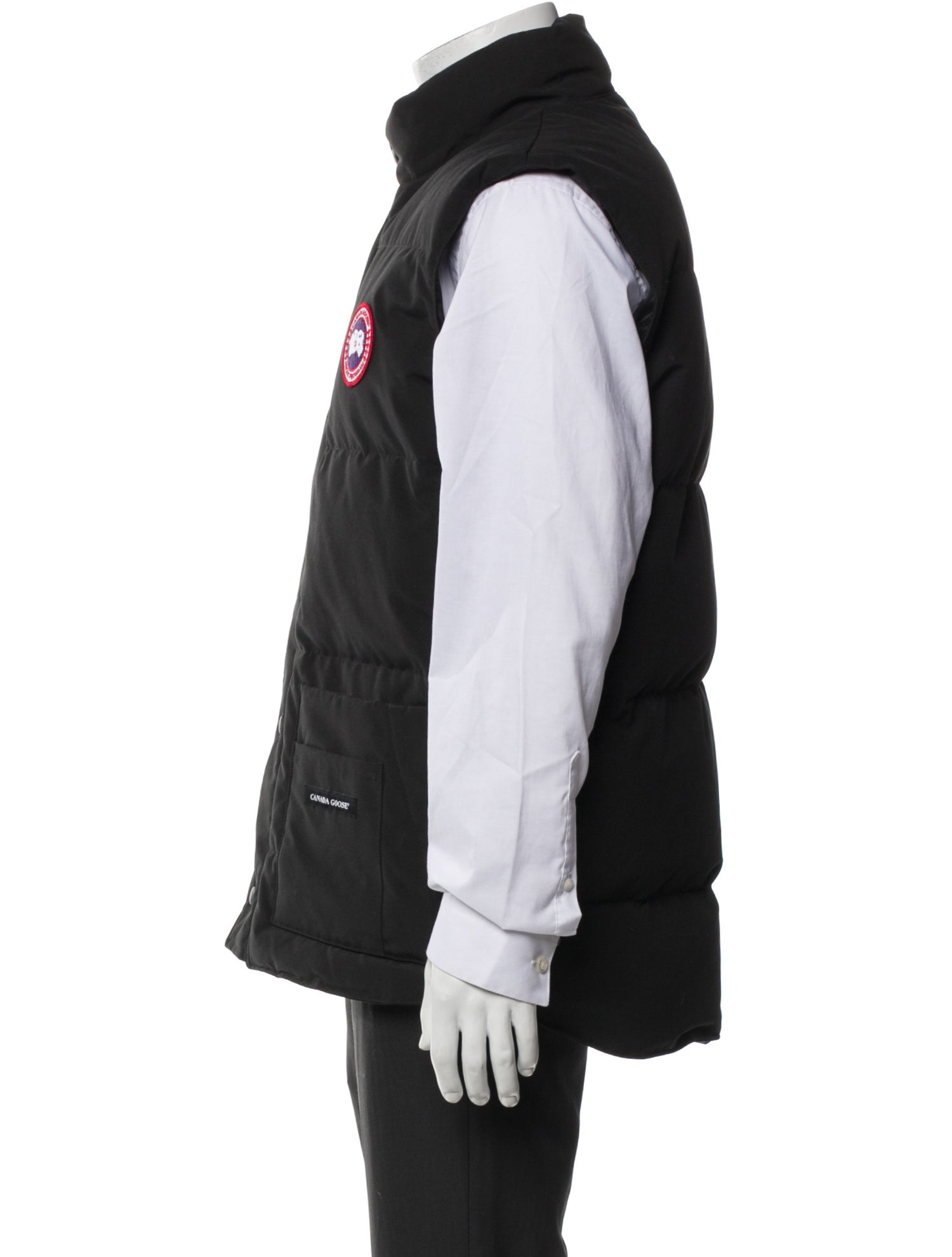 Canada Goose Graphic Print Vest