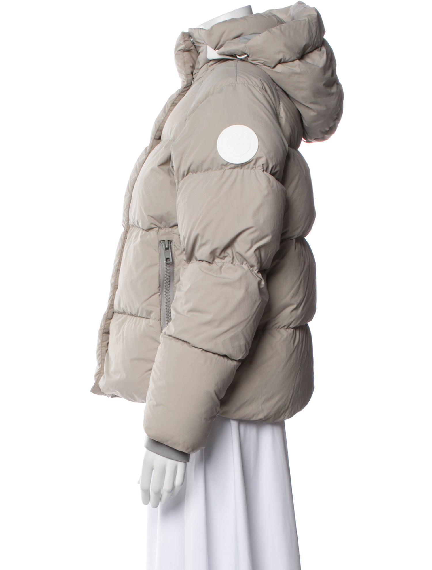 Canada Goose Nylon Down Jacket