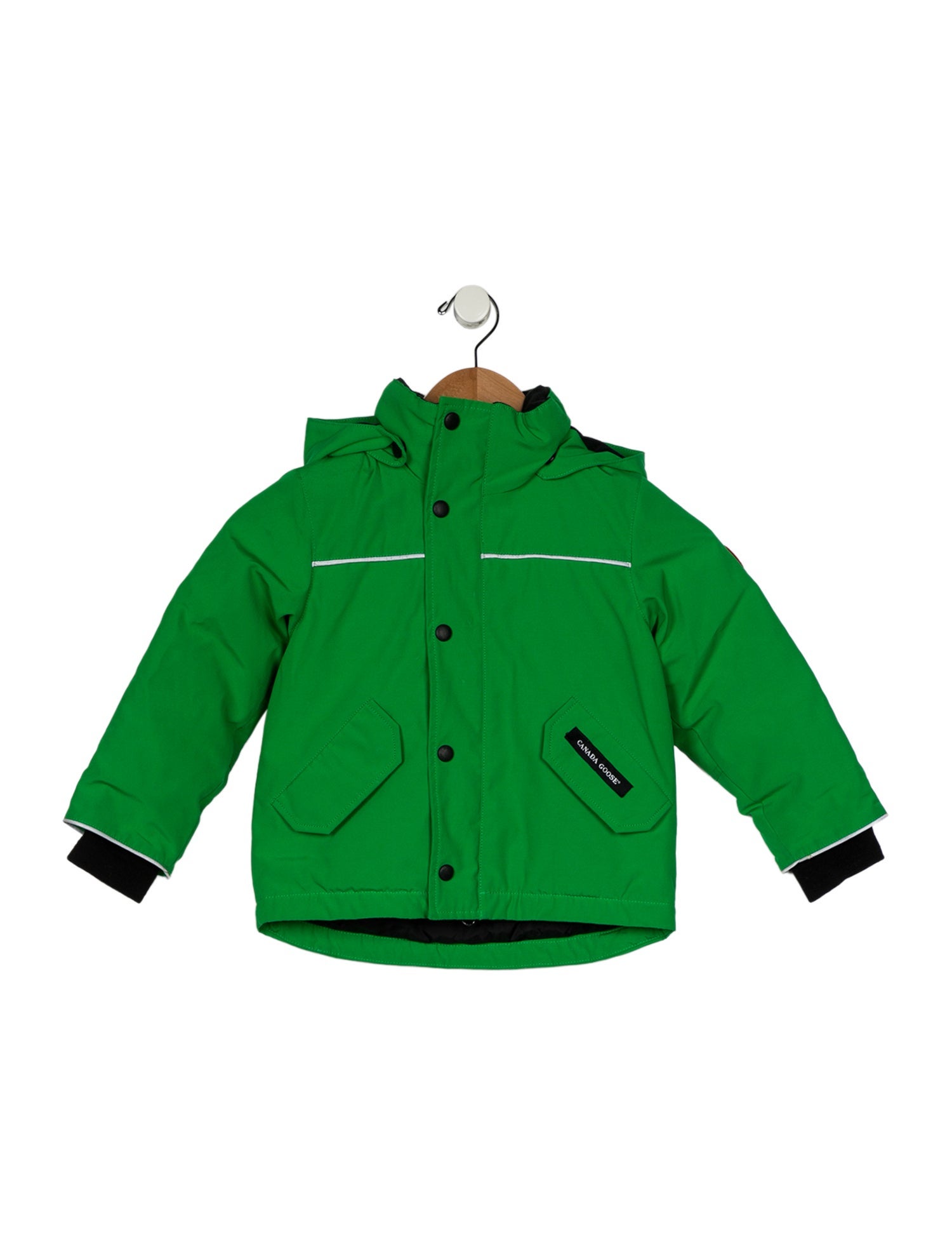 Canada Goose toddler boys' green jacket