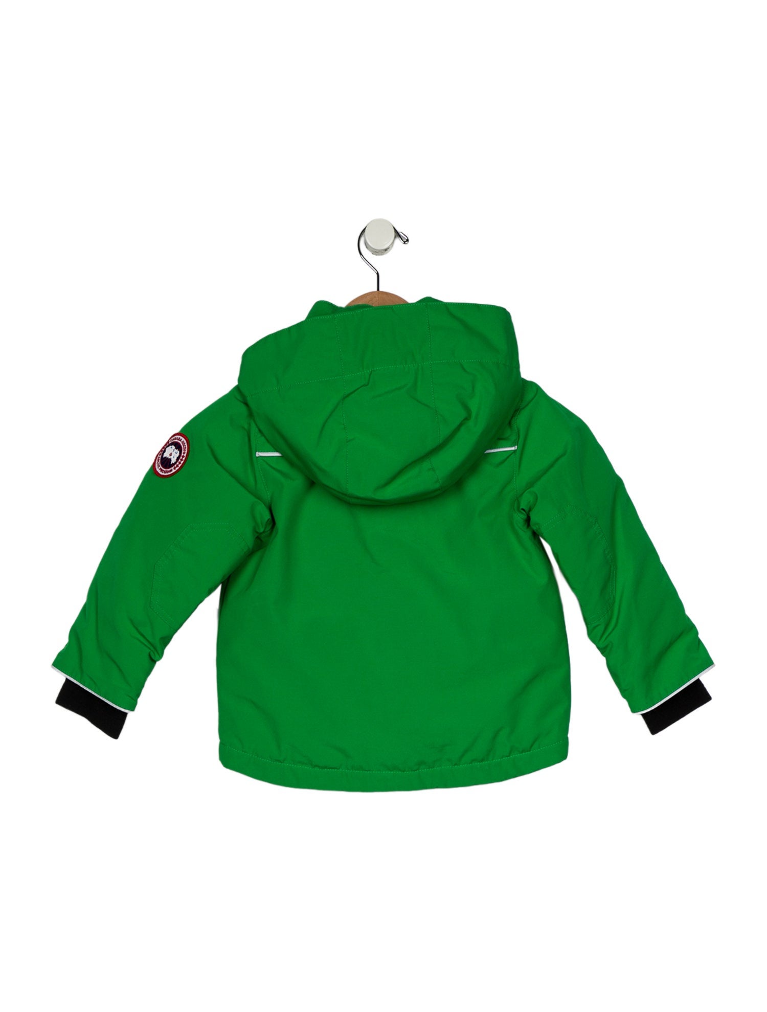 Canada Goose toddler boys' green jacket
