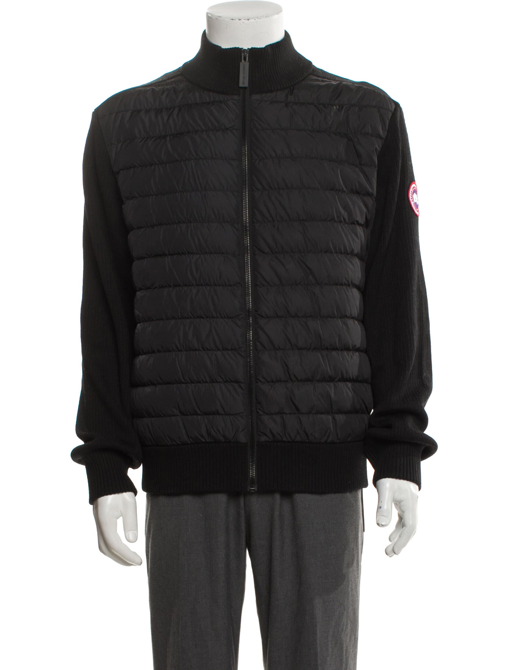 Canada Goose Quilted Pattern Puffer Coat