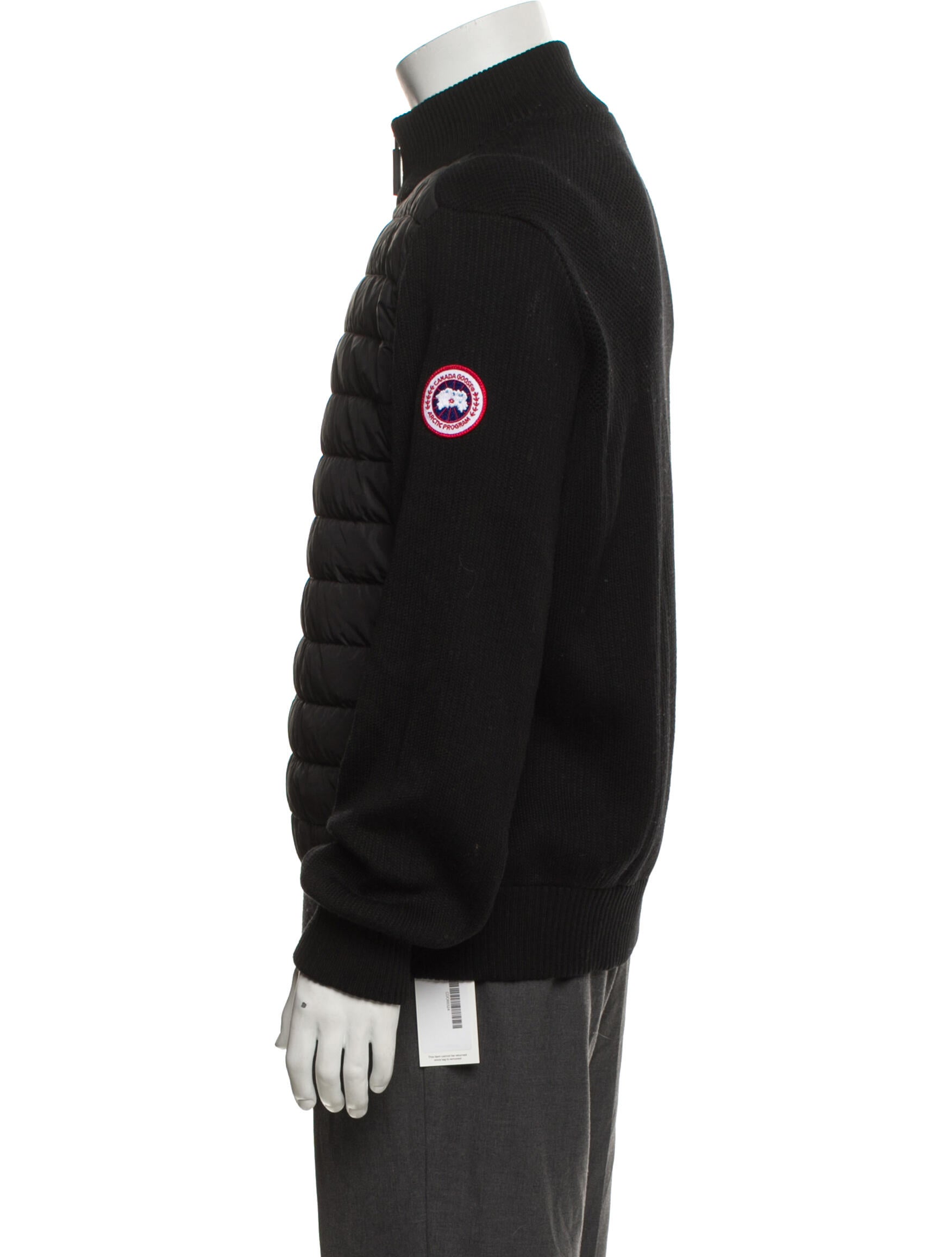 Canada Goose Quilted Pattern Puffer Coat
