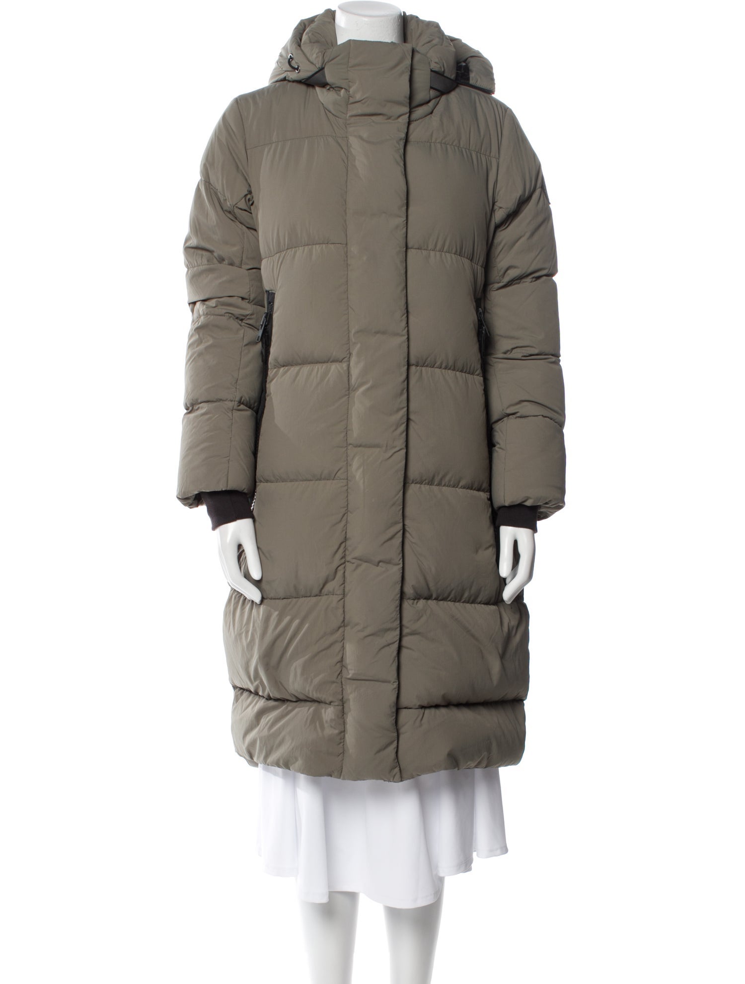 Canada Goose Nylon Down Coat