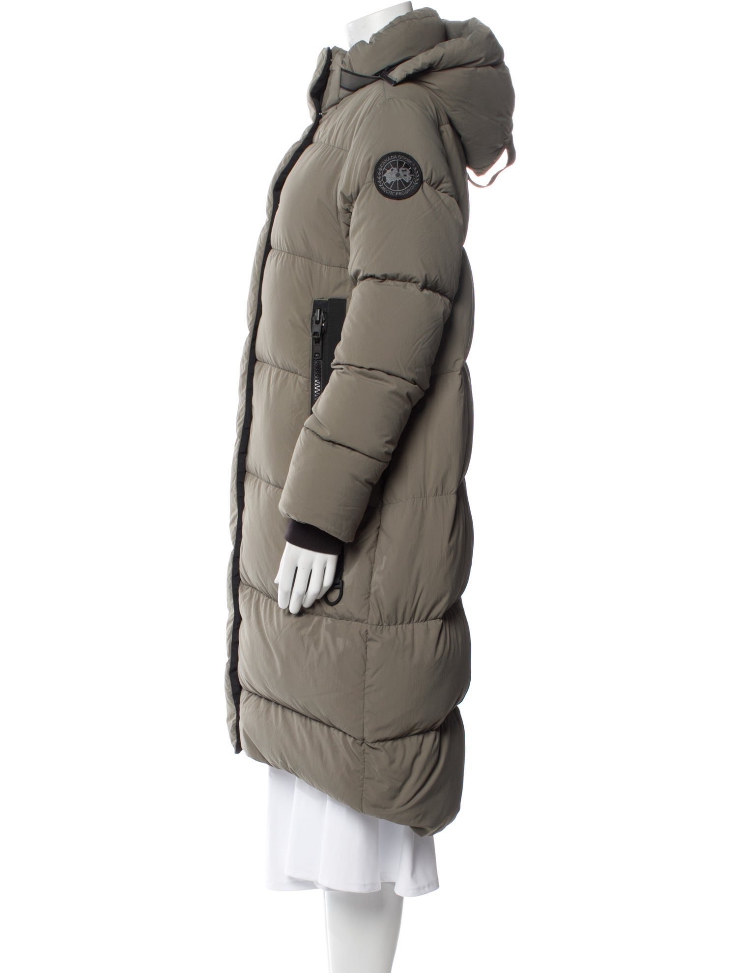 Canada Goose Nylon Down Coat