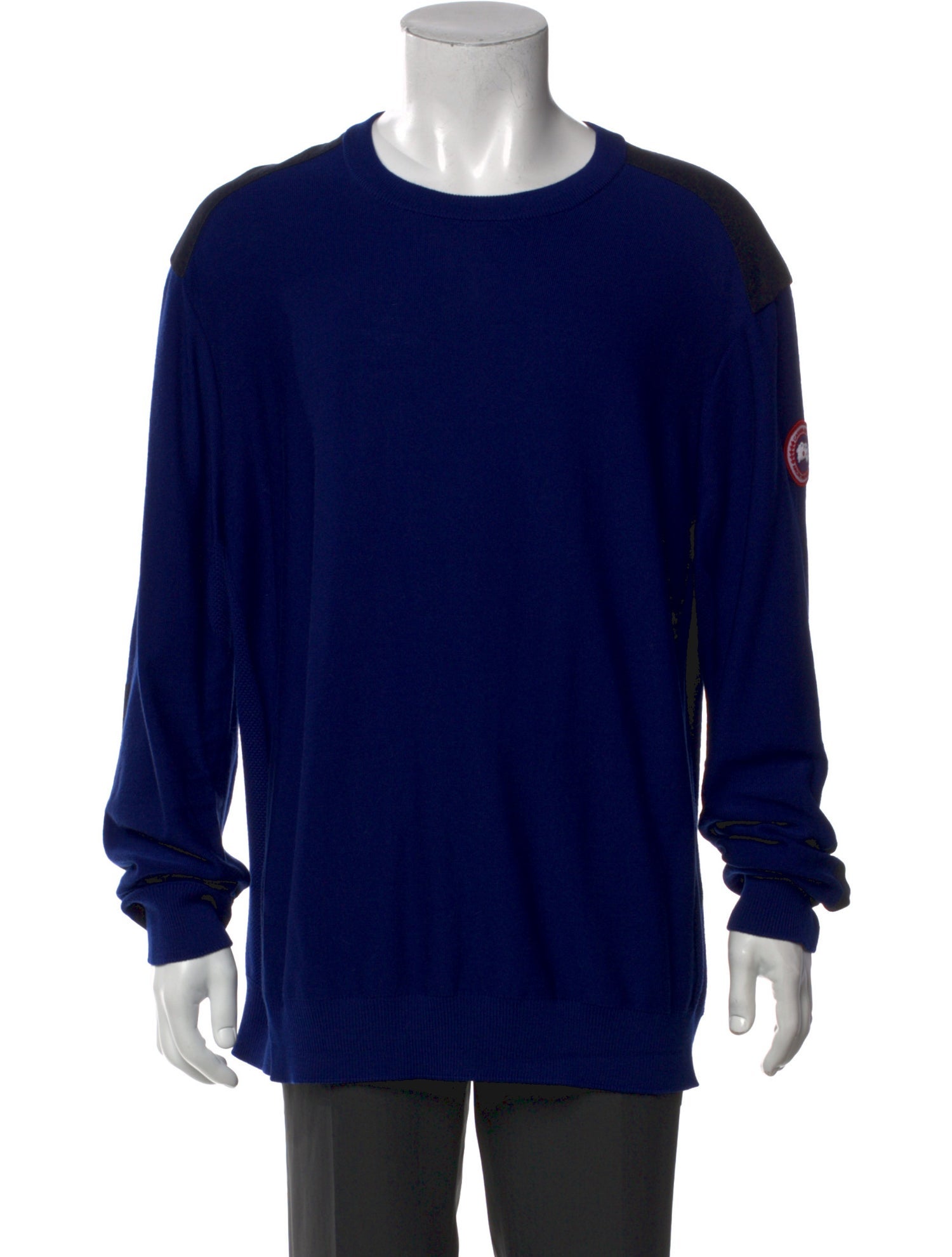 Canada Goose Merino Wool Crew Neck Pullover