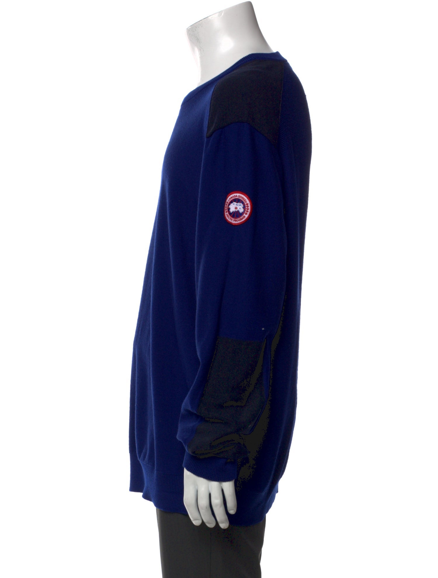 Canada Goose Merino Wool Crew Neck Pullover