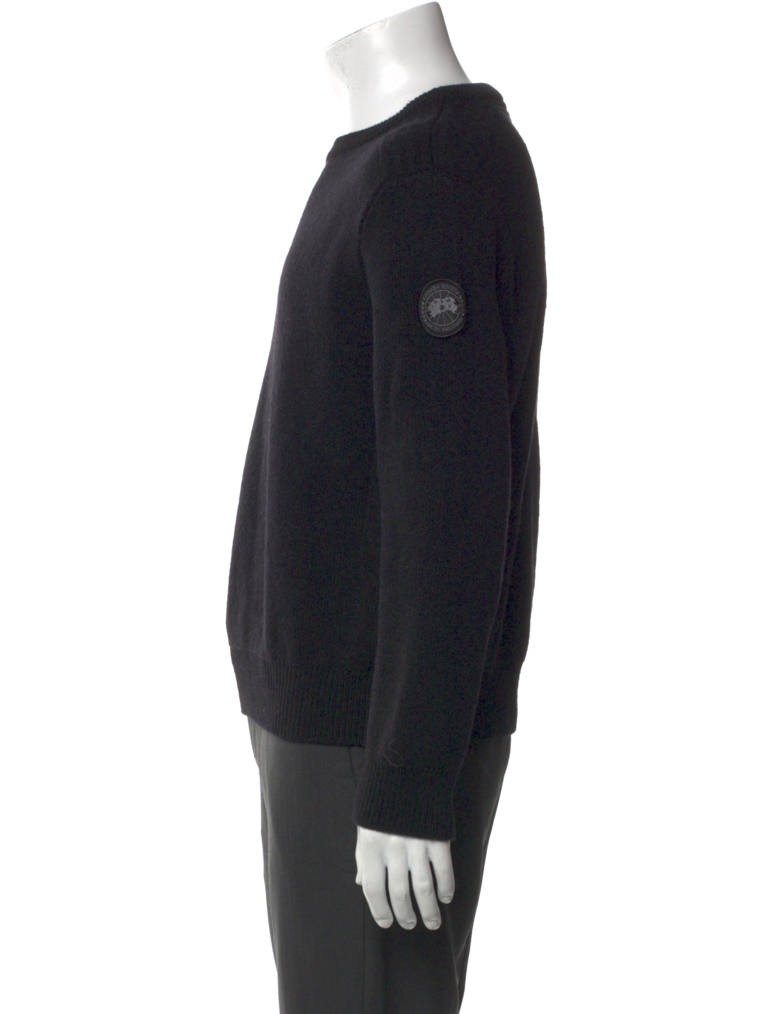 Canada Goose Merino Wool Crew Neck T-Shirt