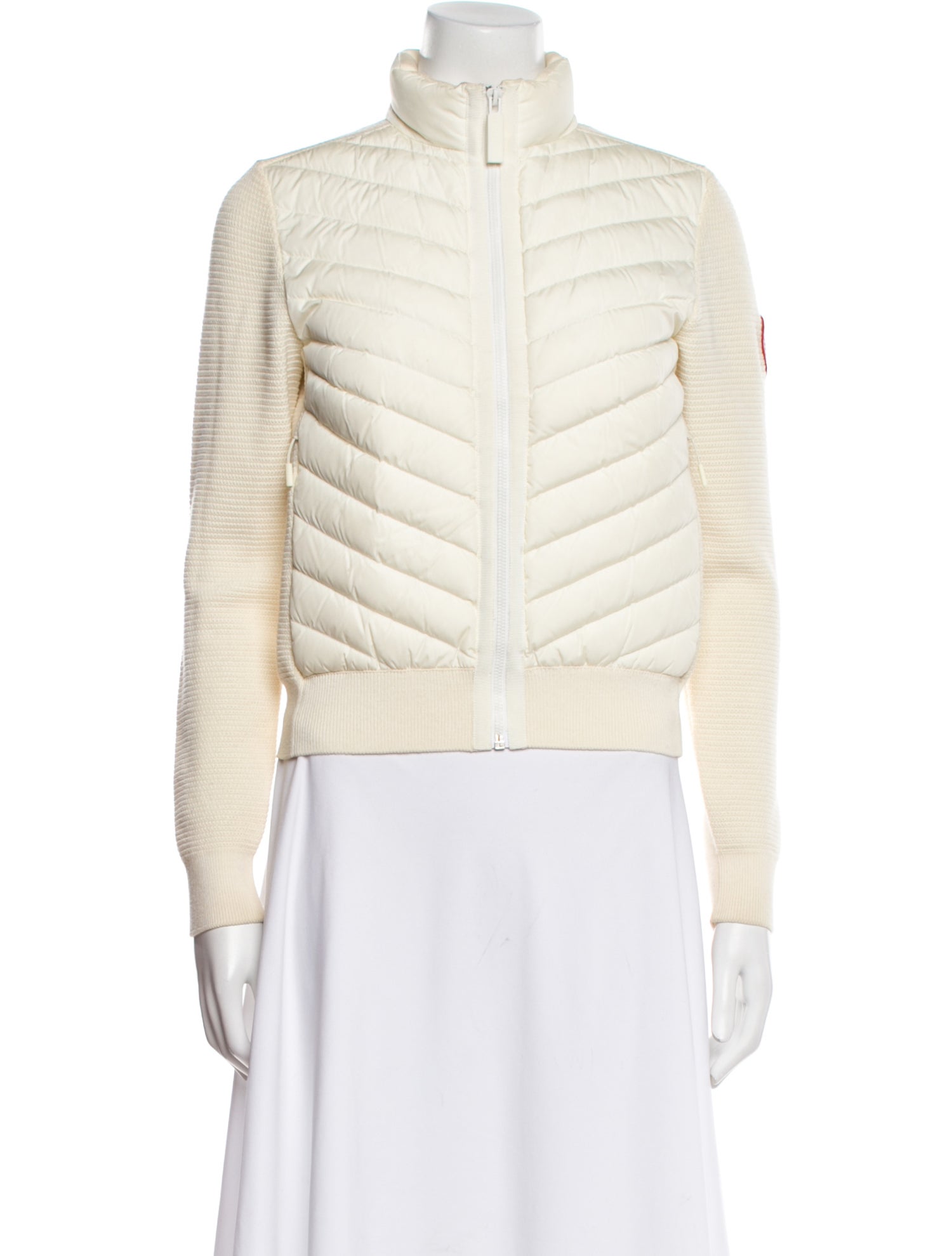 Canada Goose Wool Down Jacket