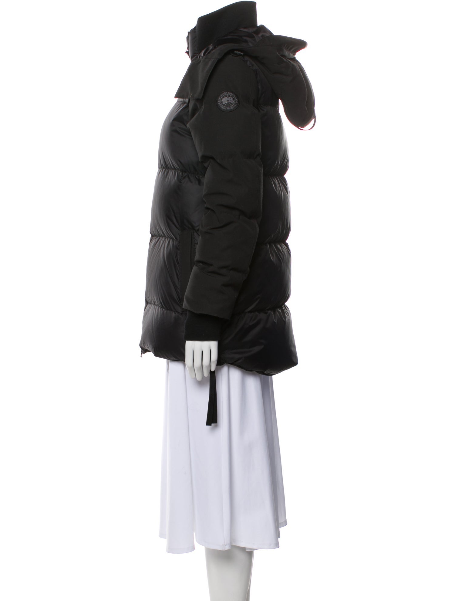Canada Goose Nylon Down Coat