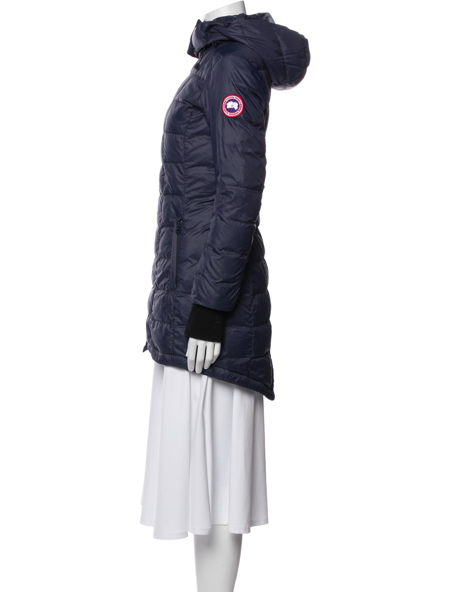 Canada Goose Nylon Down Coat