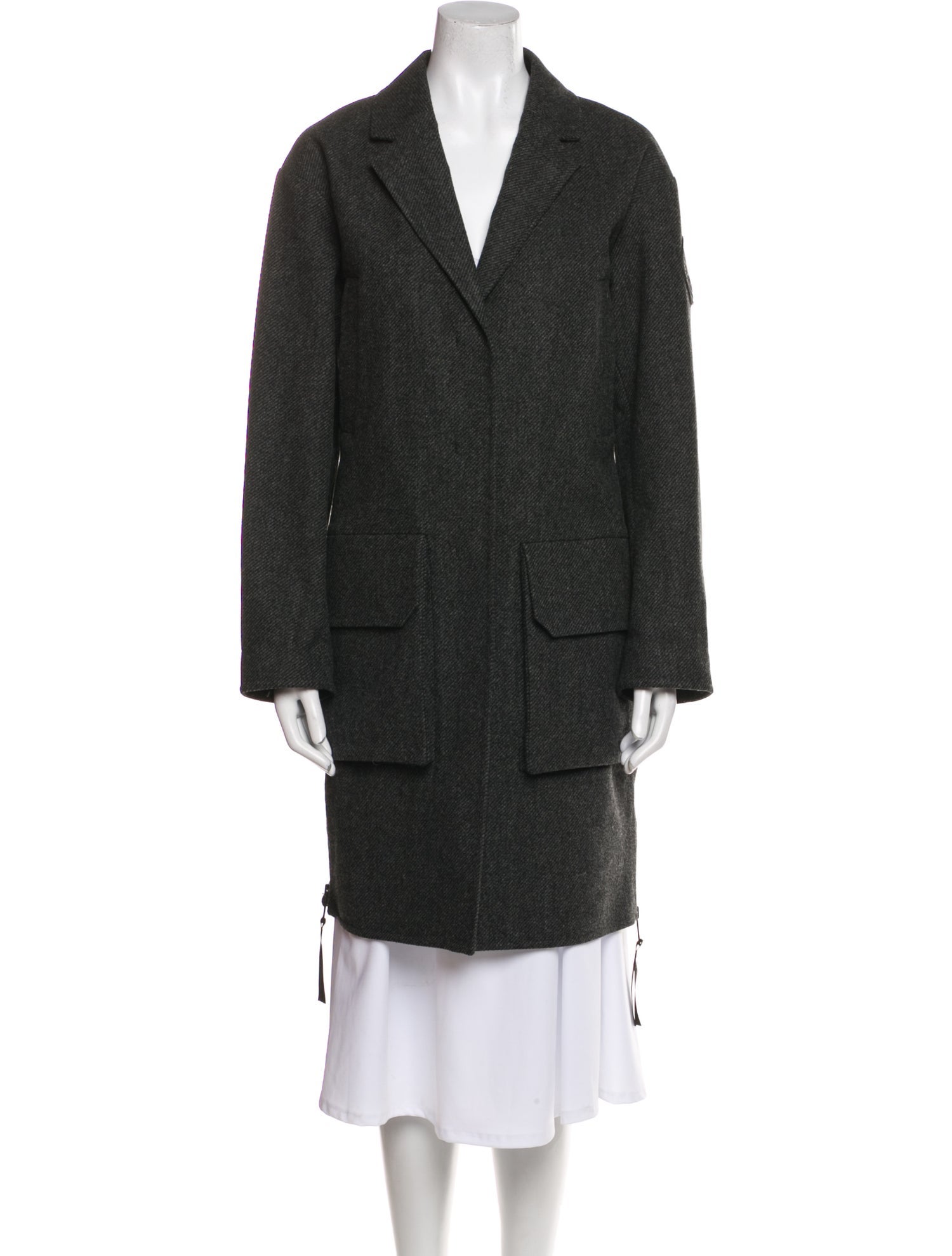 Canada Goose Branta Wool Coat