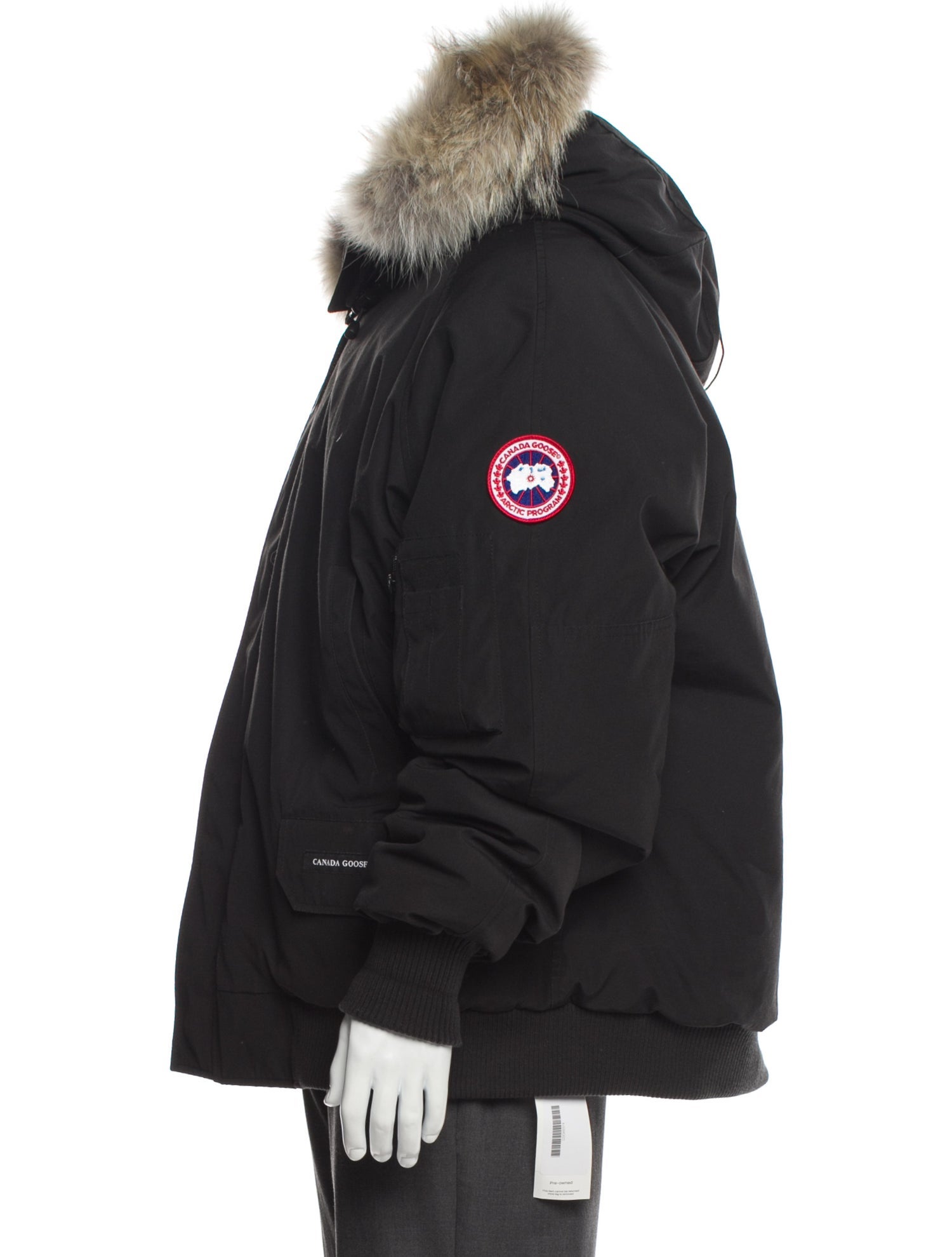 Canada Goose Signature Logo Printed Parka