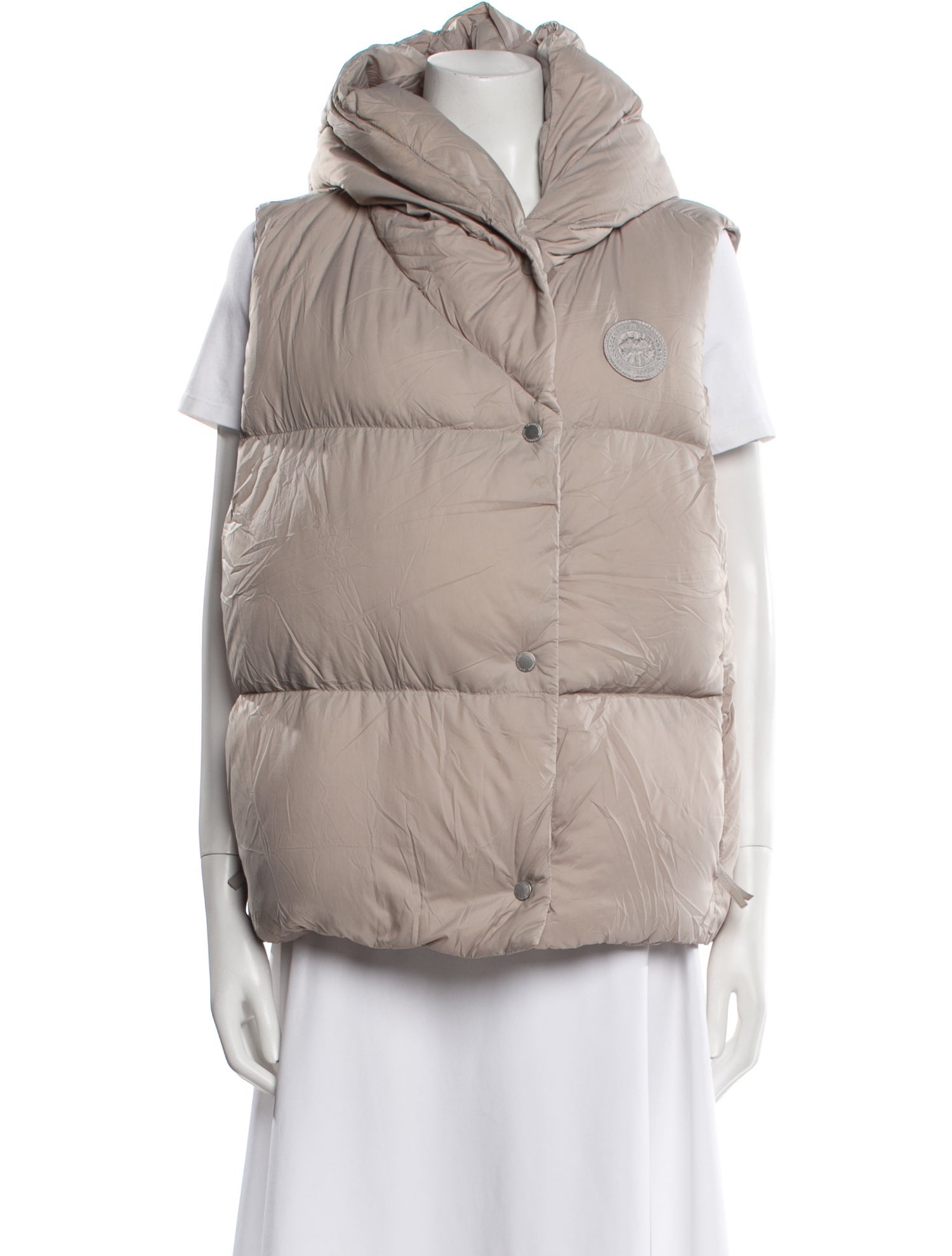 Canada Goose Nylon Down Jacket