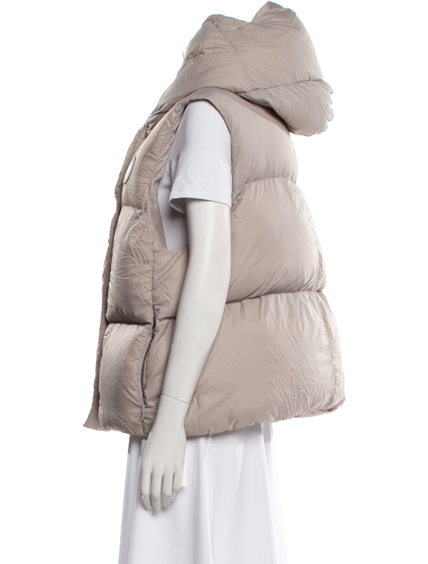 Canada Goose Nylon Down Jacket