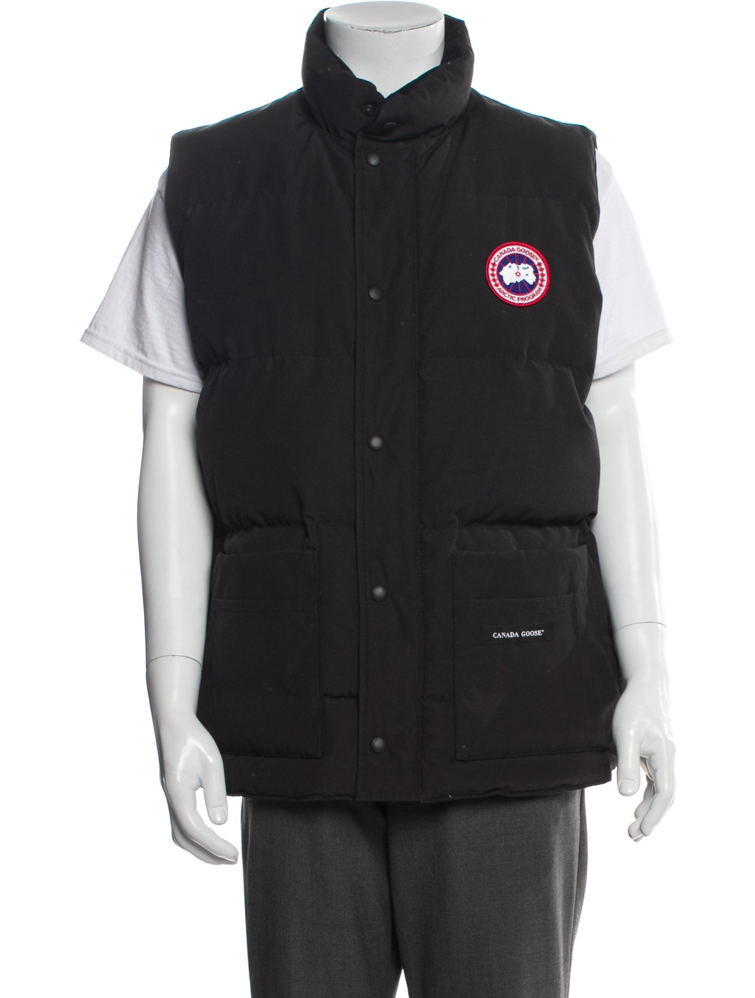 Canada Goose Freestyle Graphic Print Vest