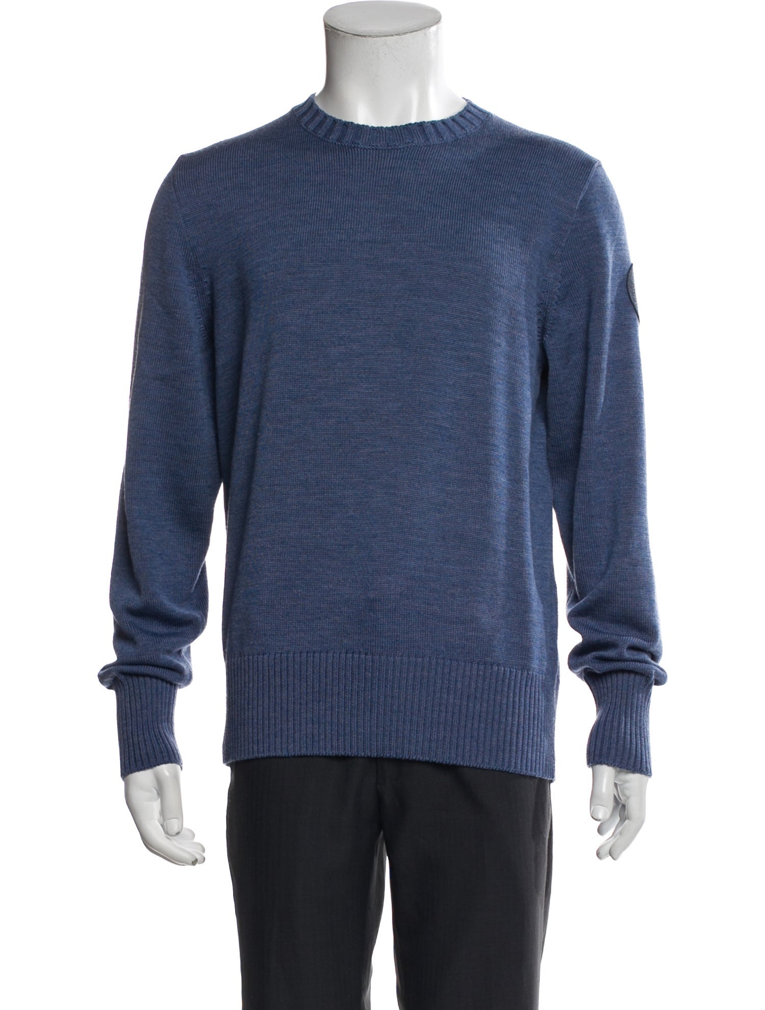 Canada Goose Wool Crew Neck Pullover