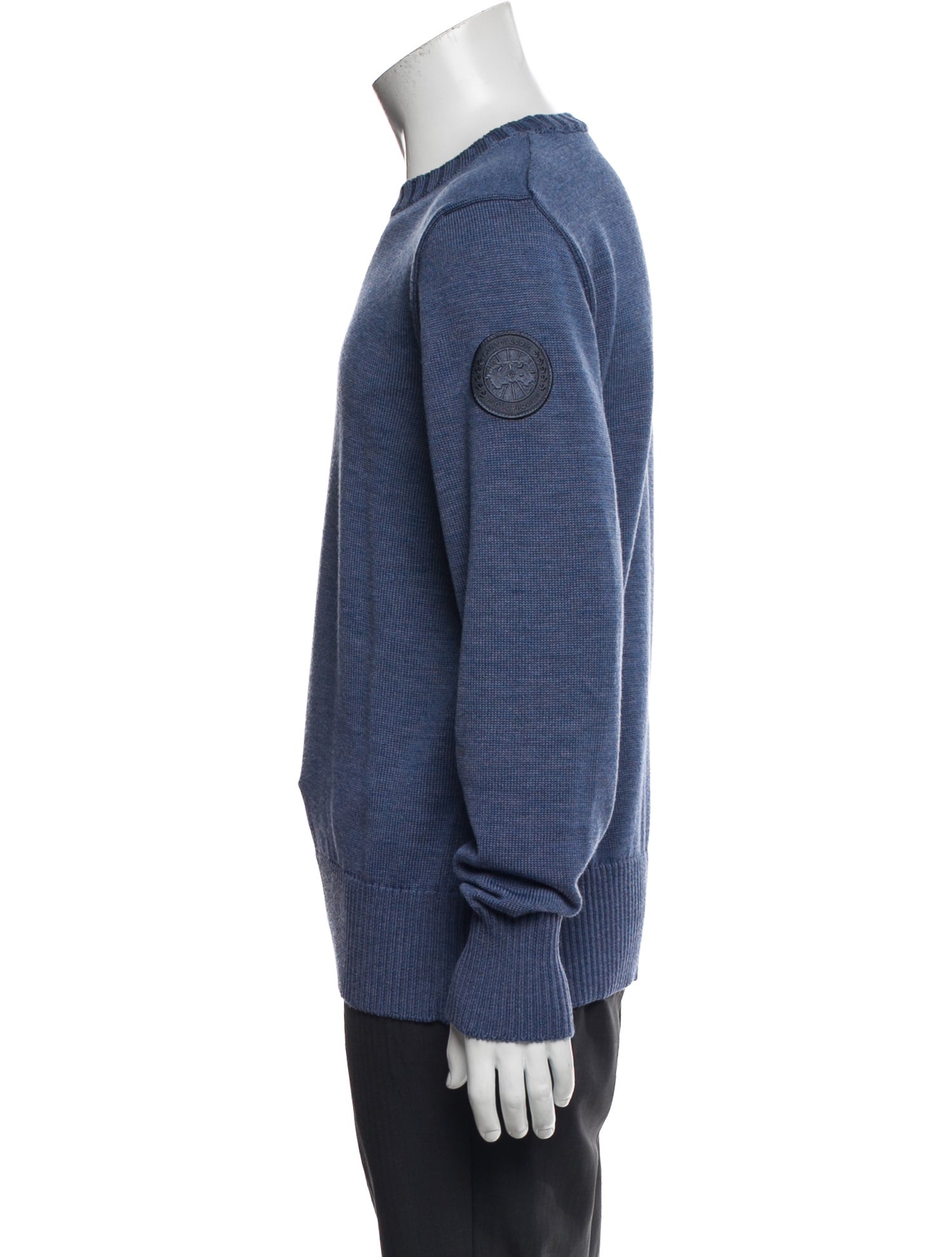 Canada Goose Wool Crew Neck Pullover