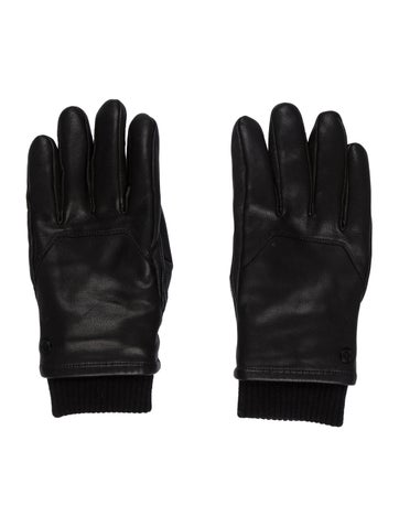 Canada Goose Winter Accessories Leather Gloves
