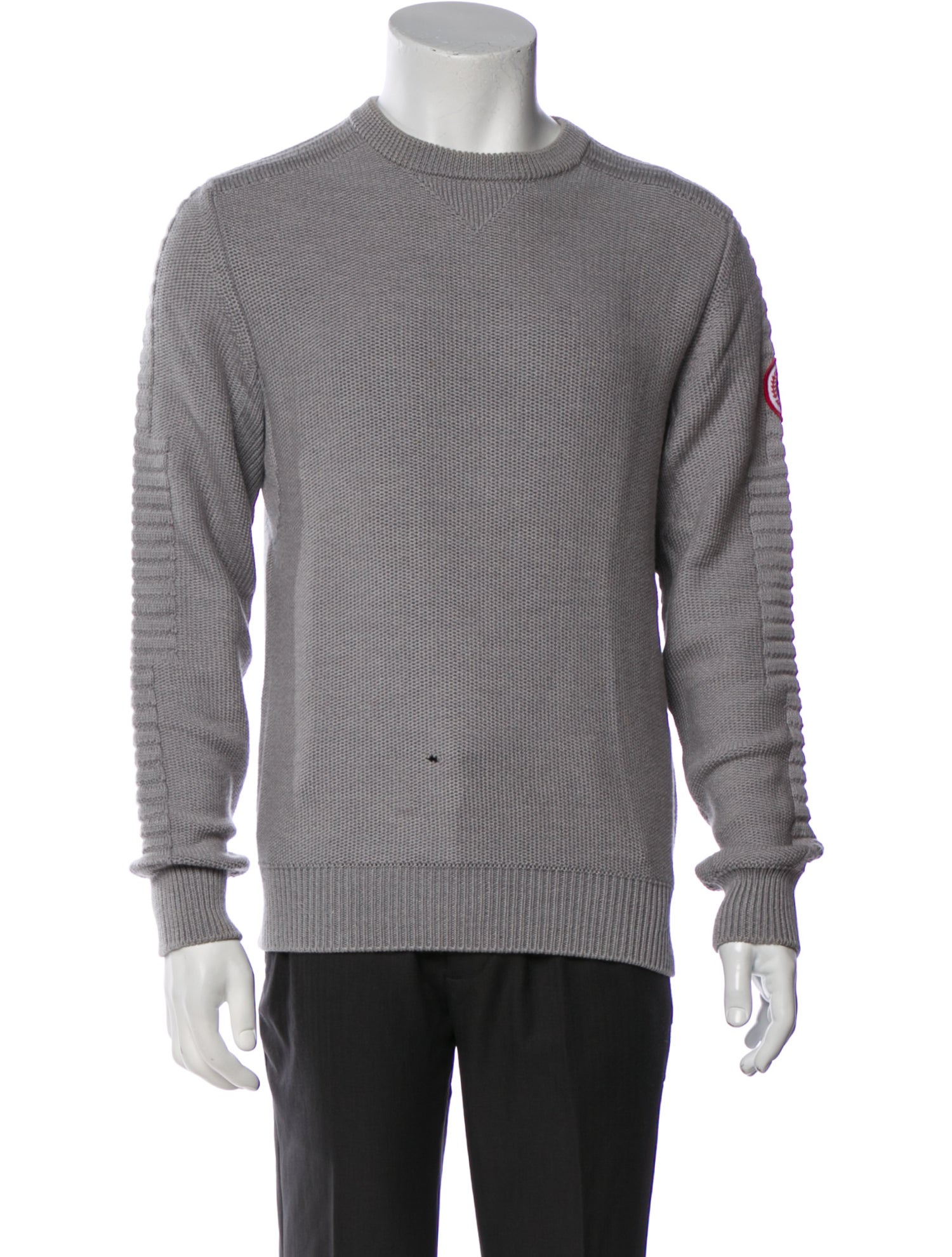 Canada Goose Wool Crew Neck Pullover