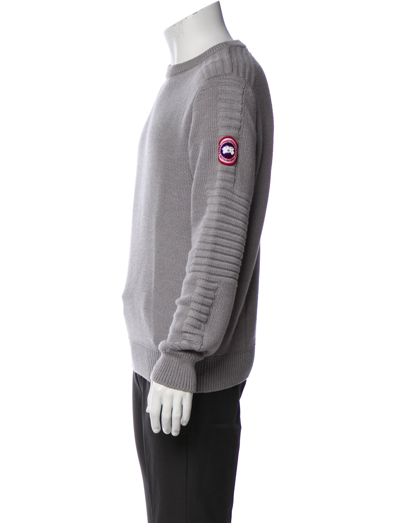 Canada Goose Wool Crew Neck Pullover