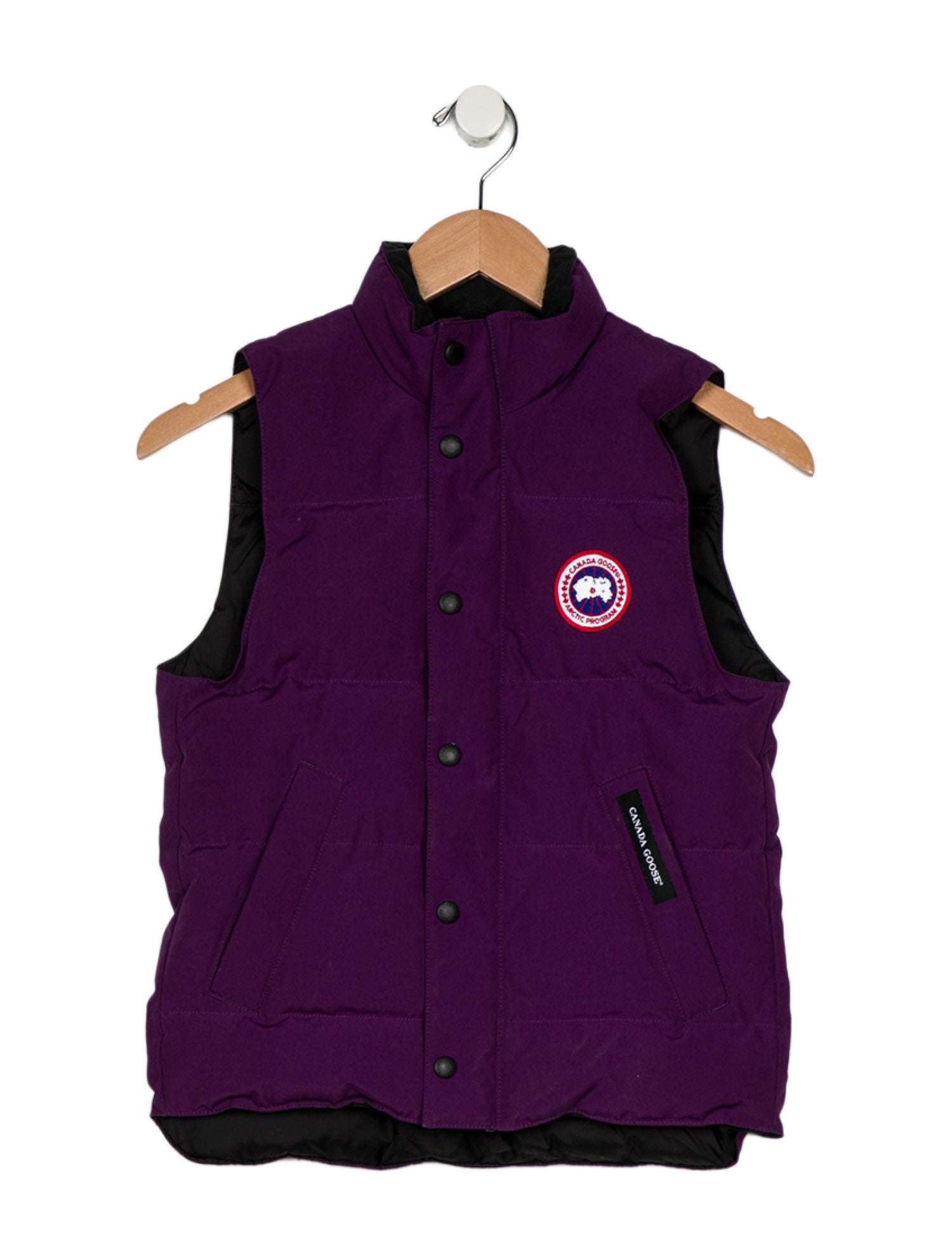 Canada Goose Girls' Vanier Down Puffer Vest