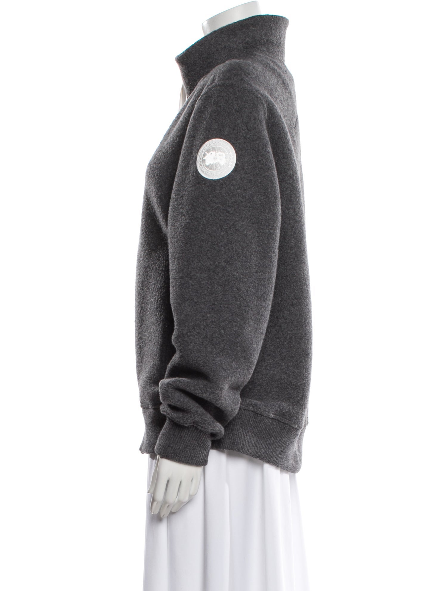 Canada Goose Lawson Fleece Wool Jacket