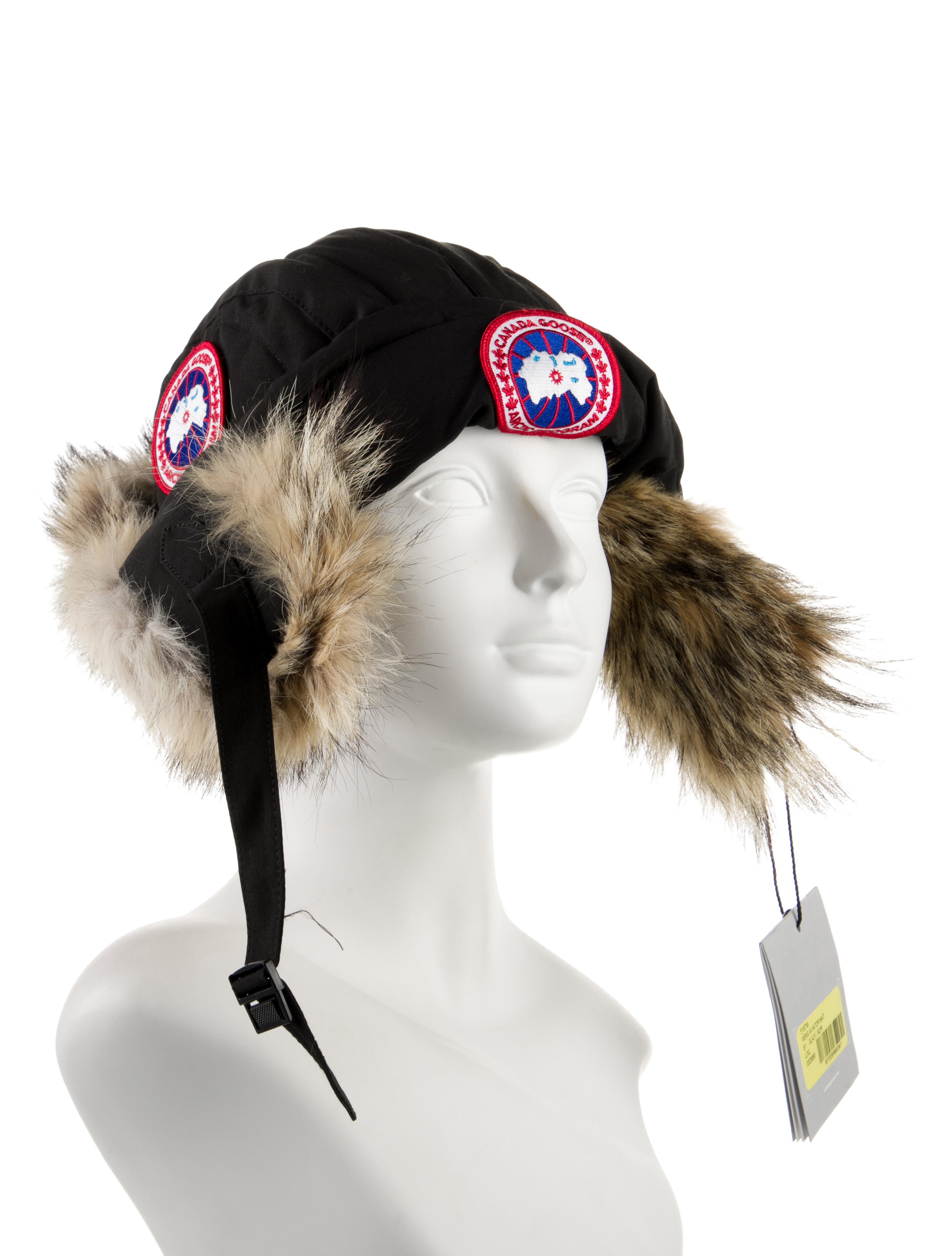 Canada Goose Men's Polyester Trapper Hat
