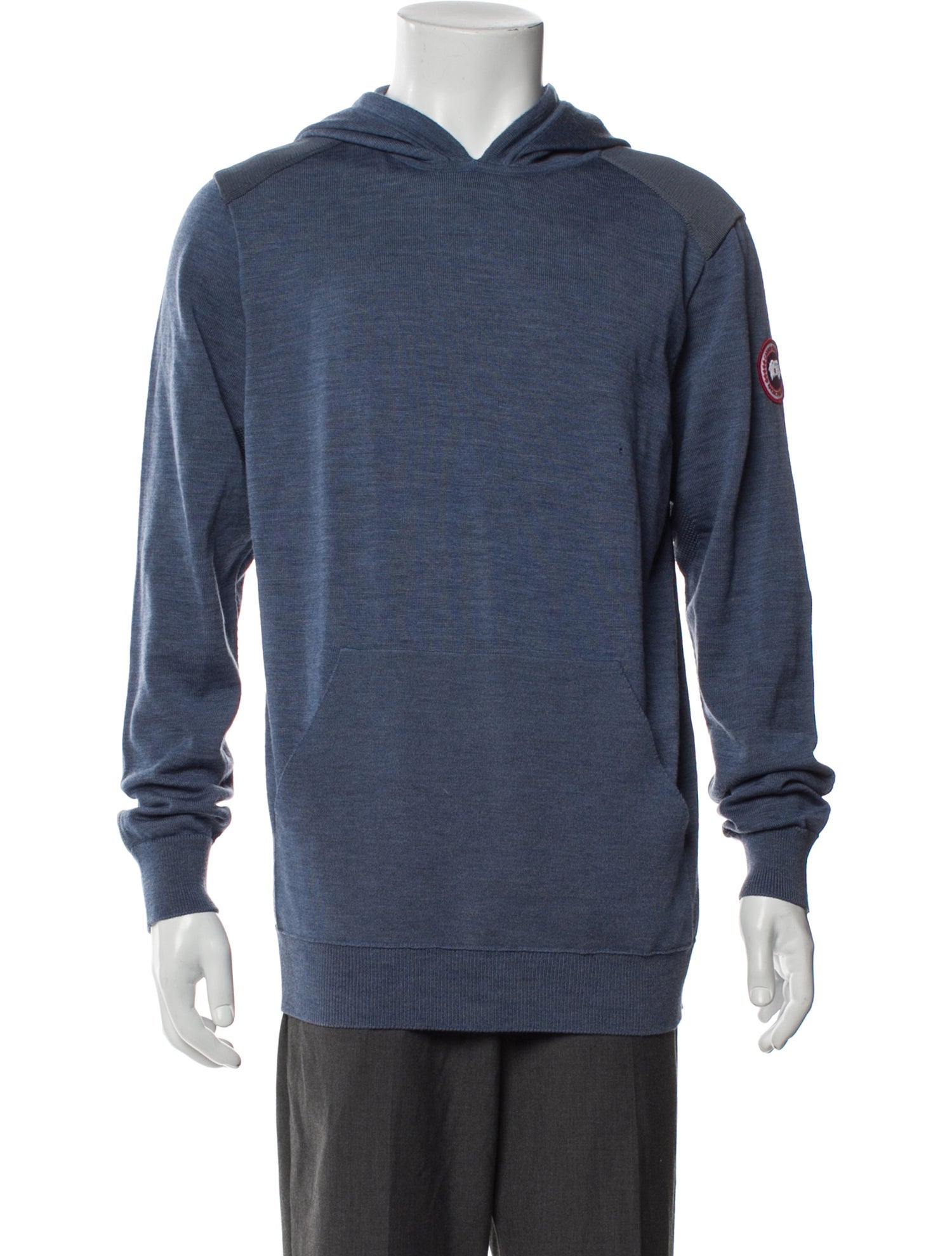 Canada Goose Wool Crew Neck Hoodie