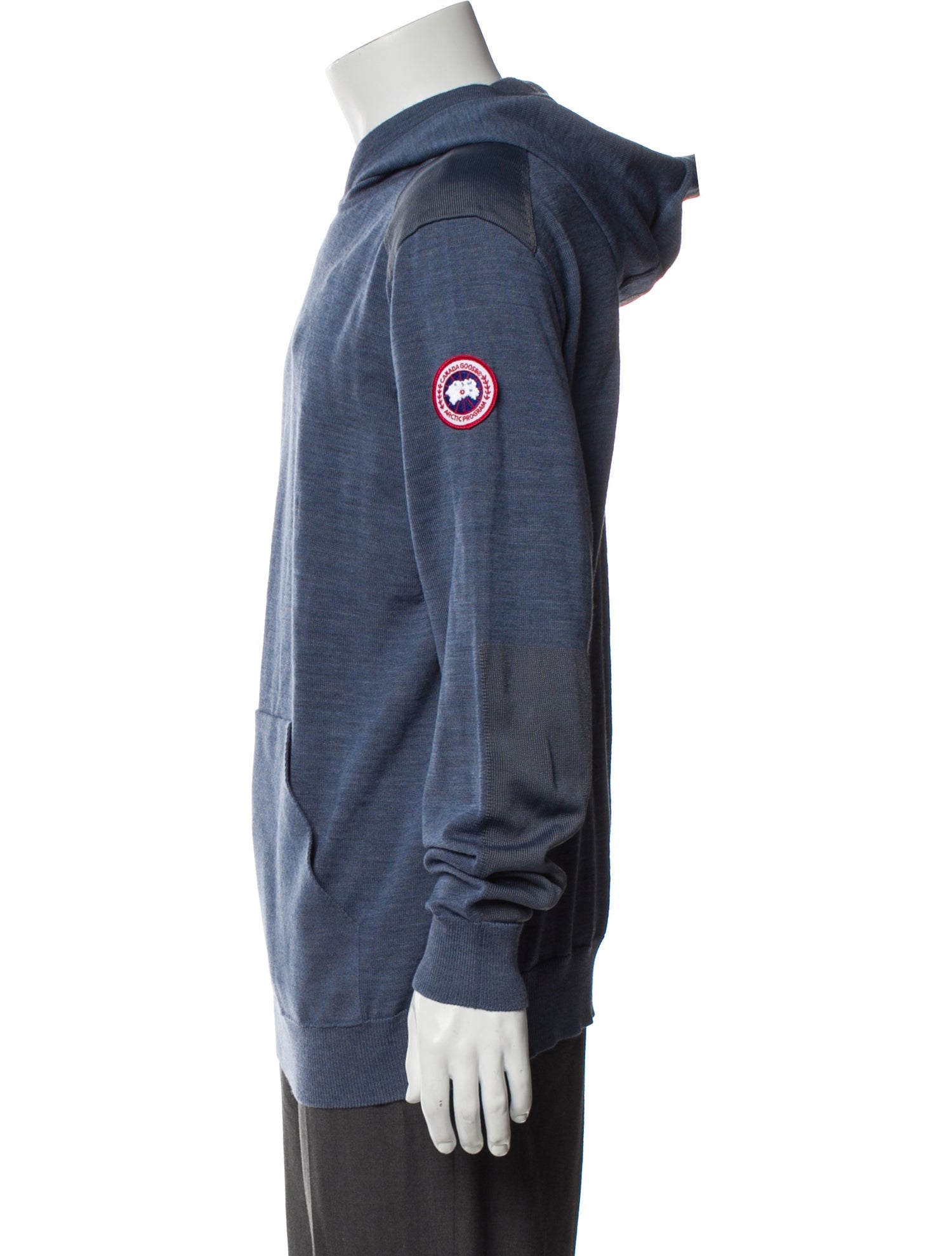 Canada Goose Wool Crew Neck Hoodie