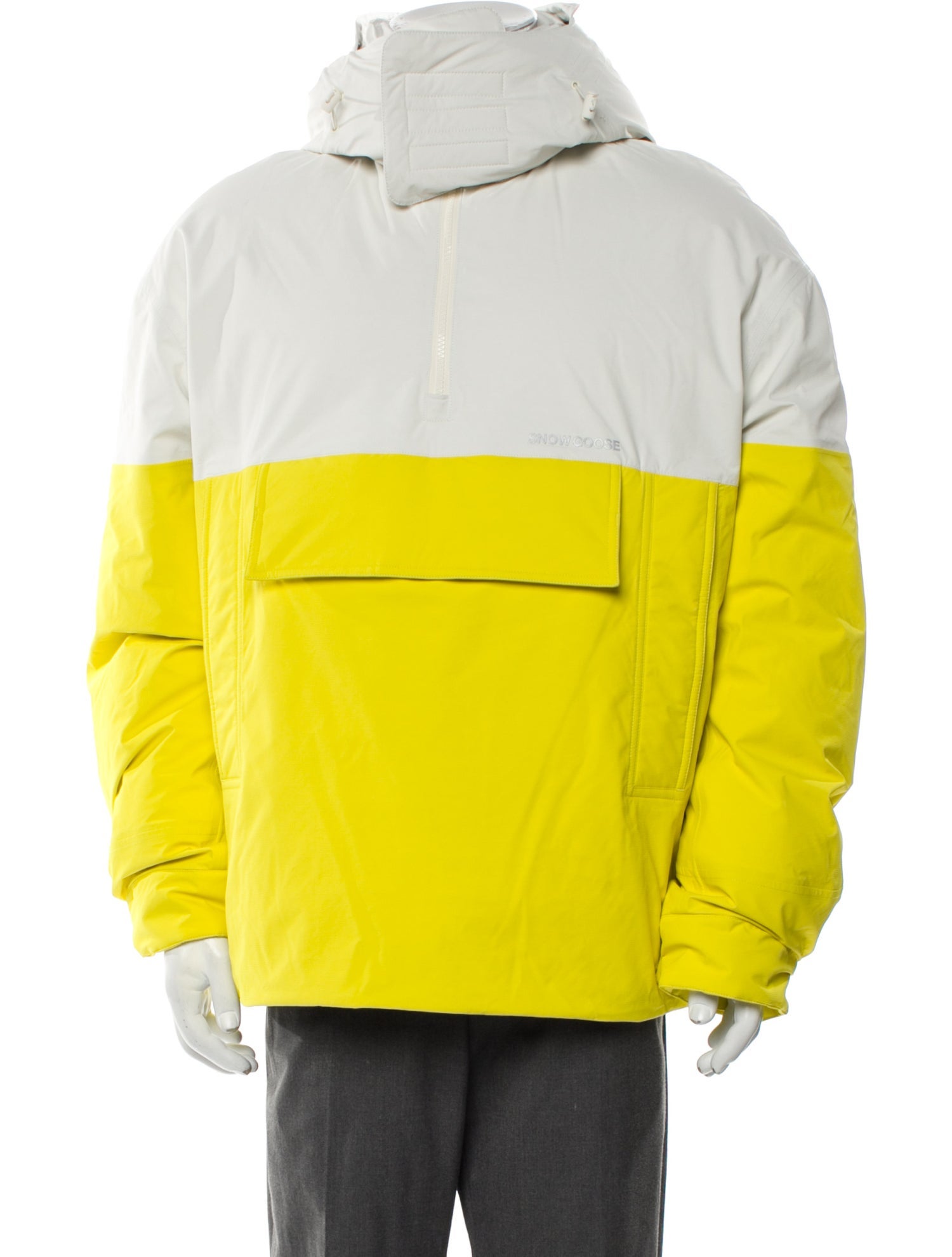 Canada Goose Colorblock Pattern Windbreaker