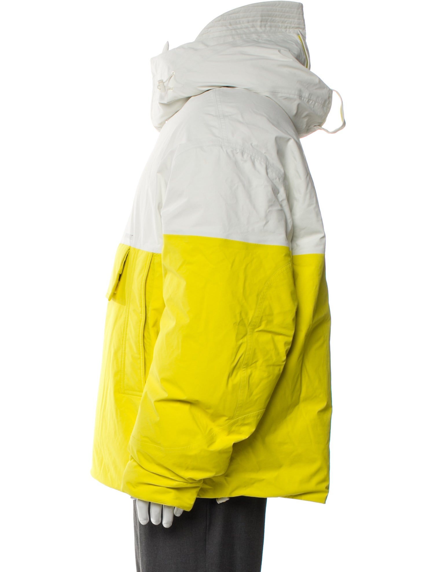 Canada Goose Colorblock Pattern Windbreaker