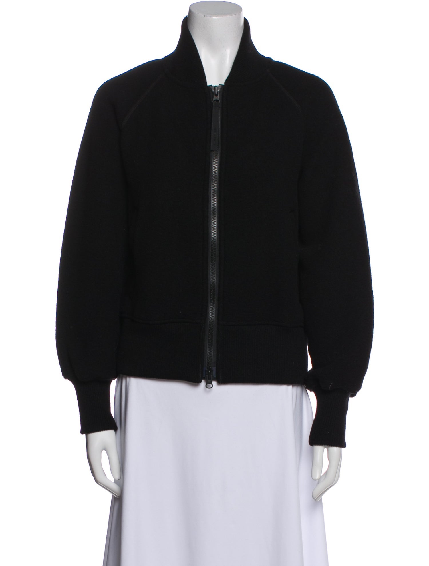 Canada Goose Wool Bomber Jacket