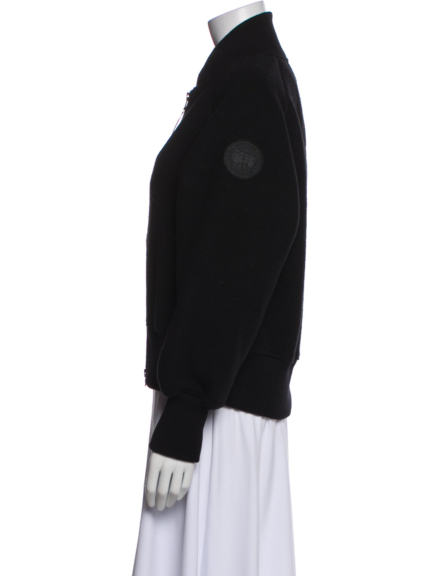 Canada Goose Wool Bomber Jacket