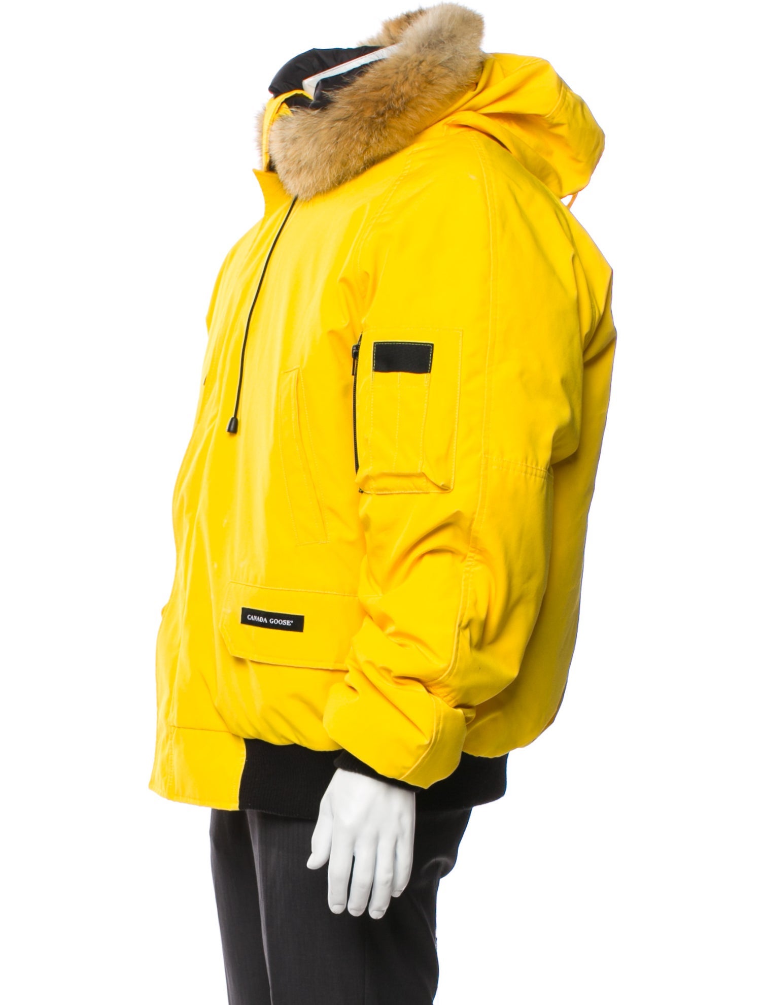 Canada Goose Graphic Print Puffer Coat