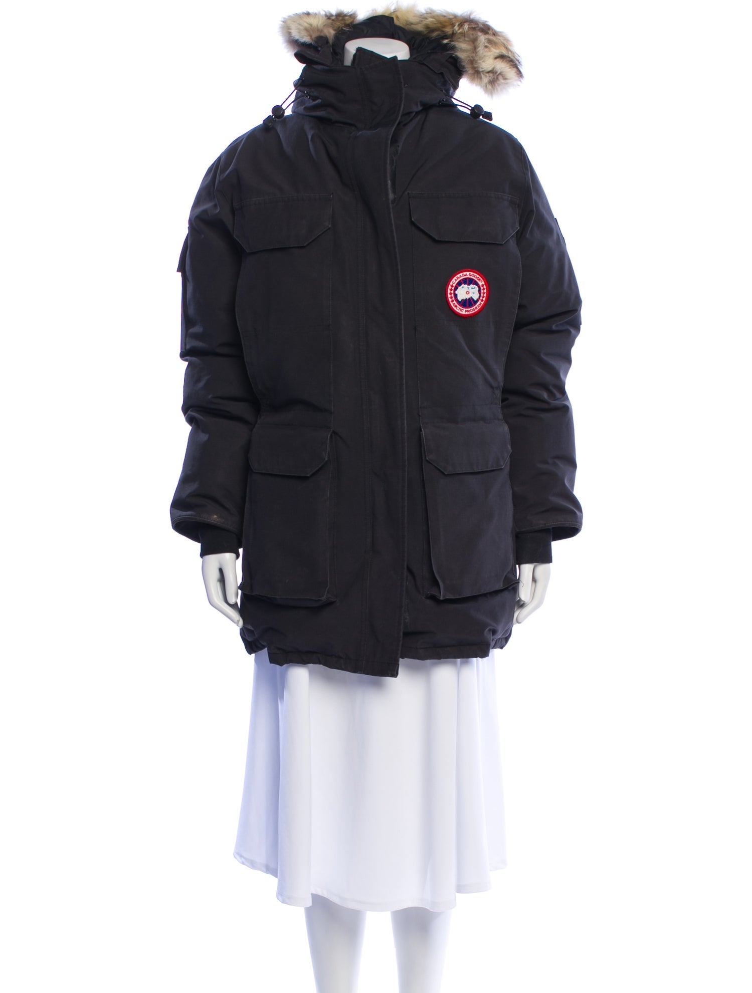 Canada Goose Fur Jacket