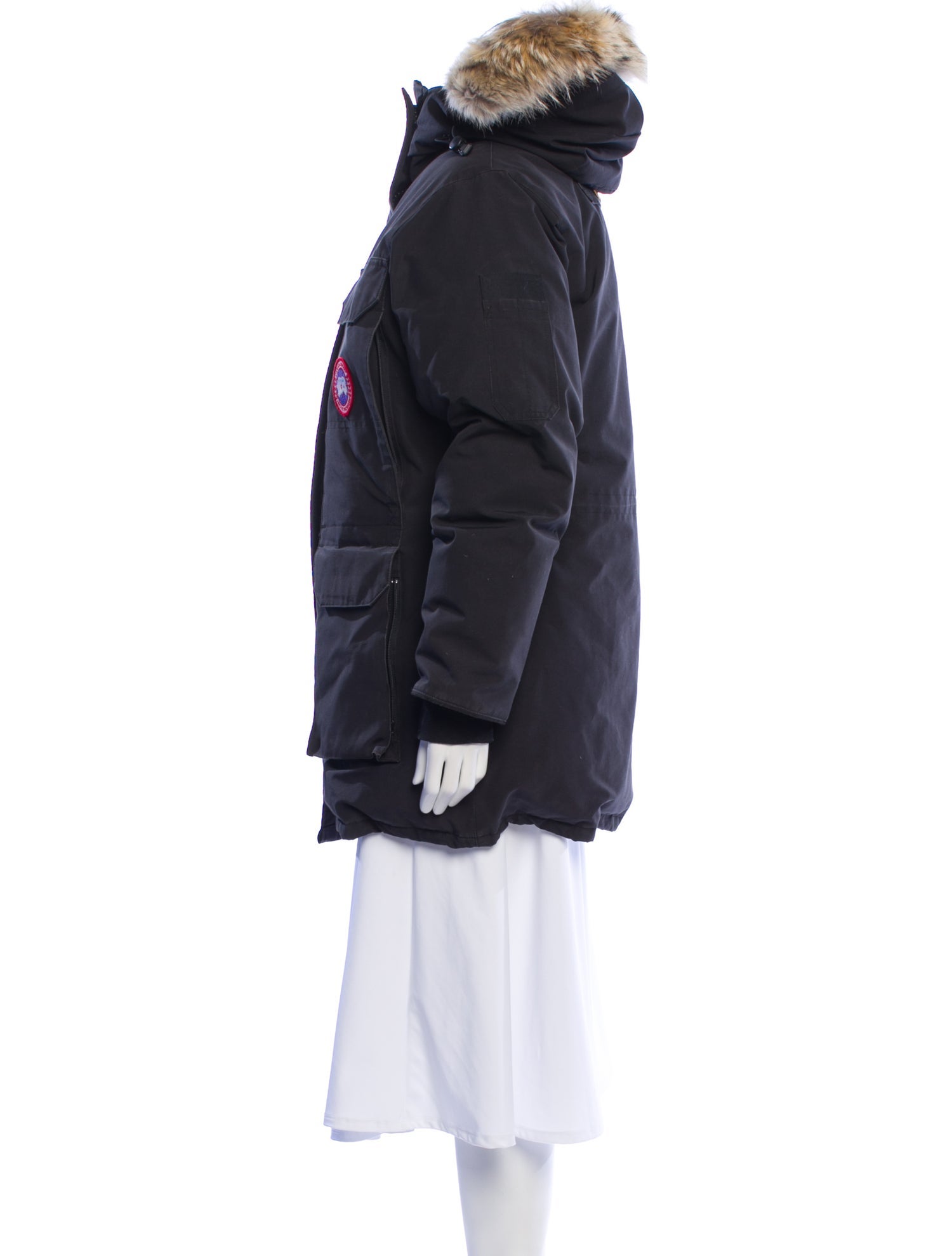 Canada Goose Fur Jacket