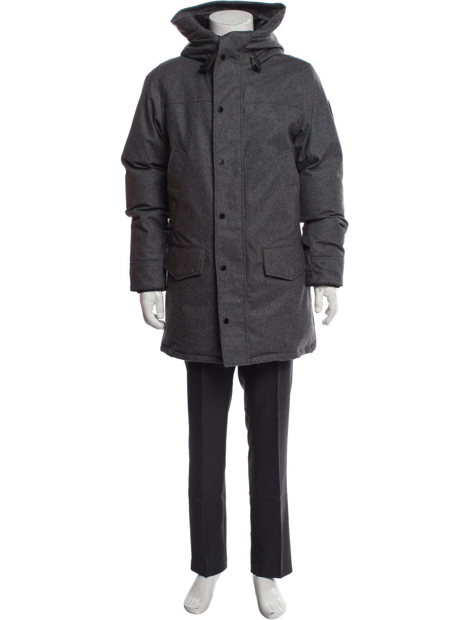 Canada Goose Wool Parka