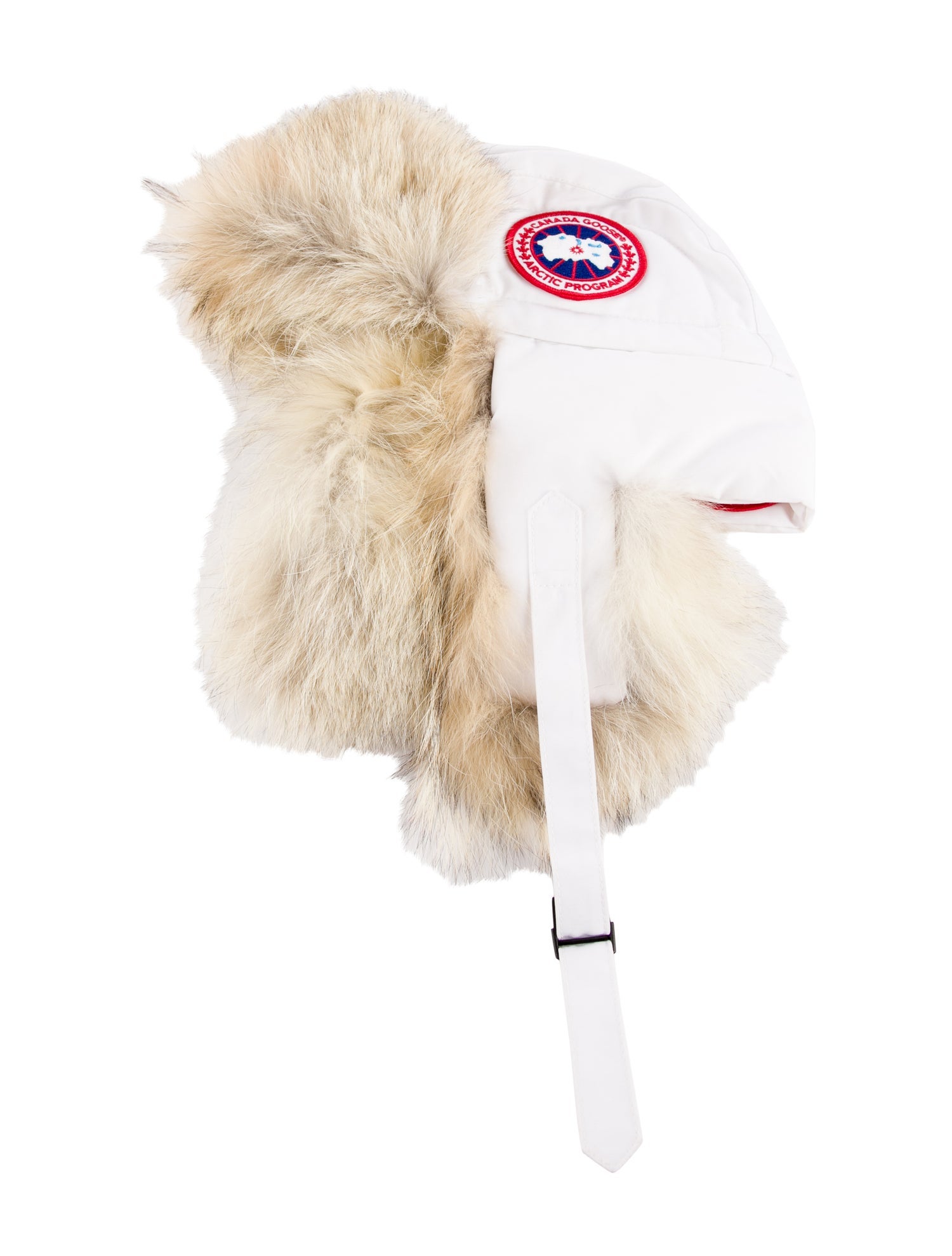 Canada Goose Fur Trim Winter Hat