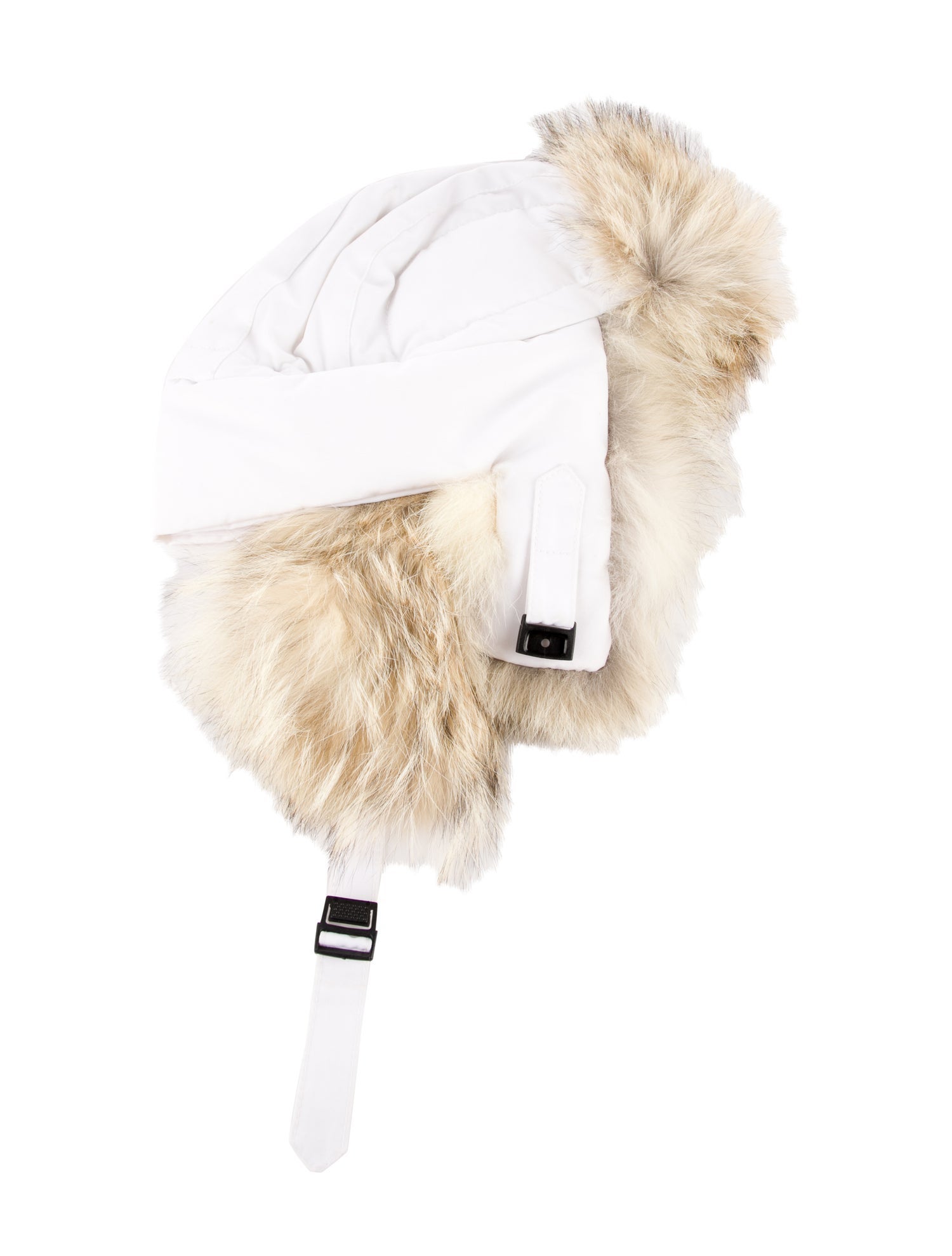 Canada Goose Fur Trim Winter Hat