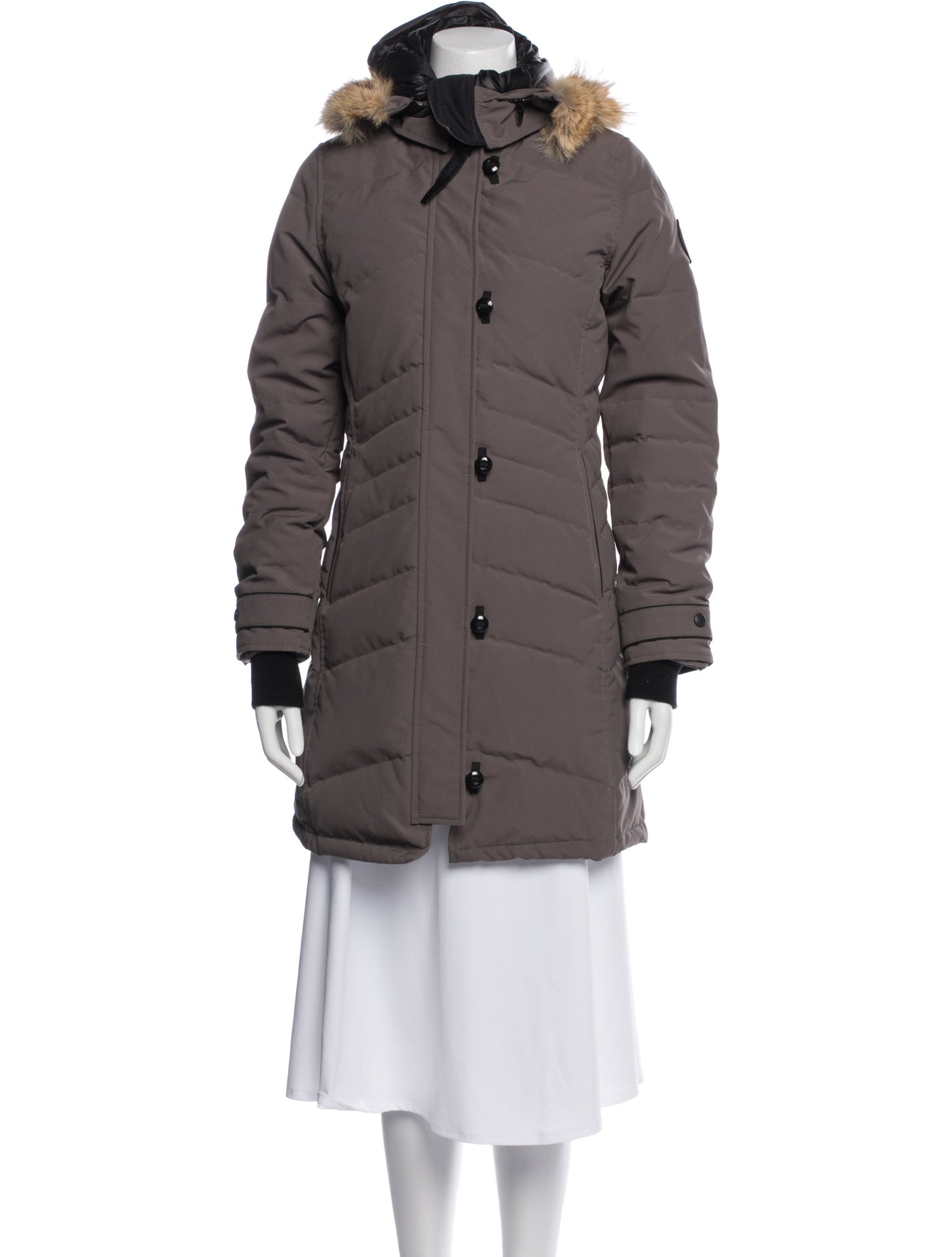 Canada Goose Striped Down Jacket